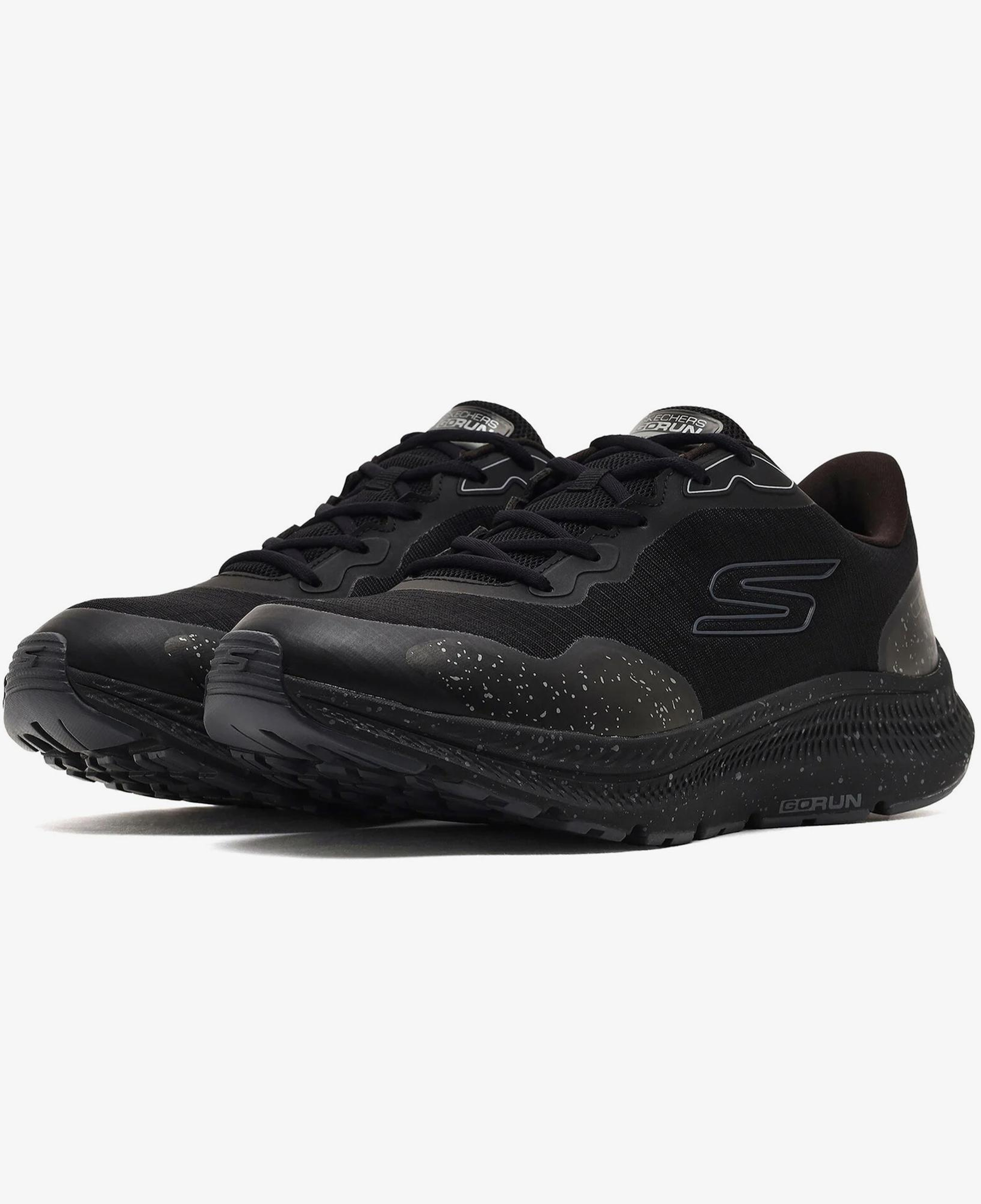 Skechers Go Run Consistent 2.0 Piedmont Erkek Siyah Koşu Ayakkabısı