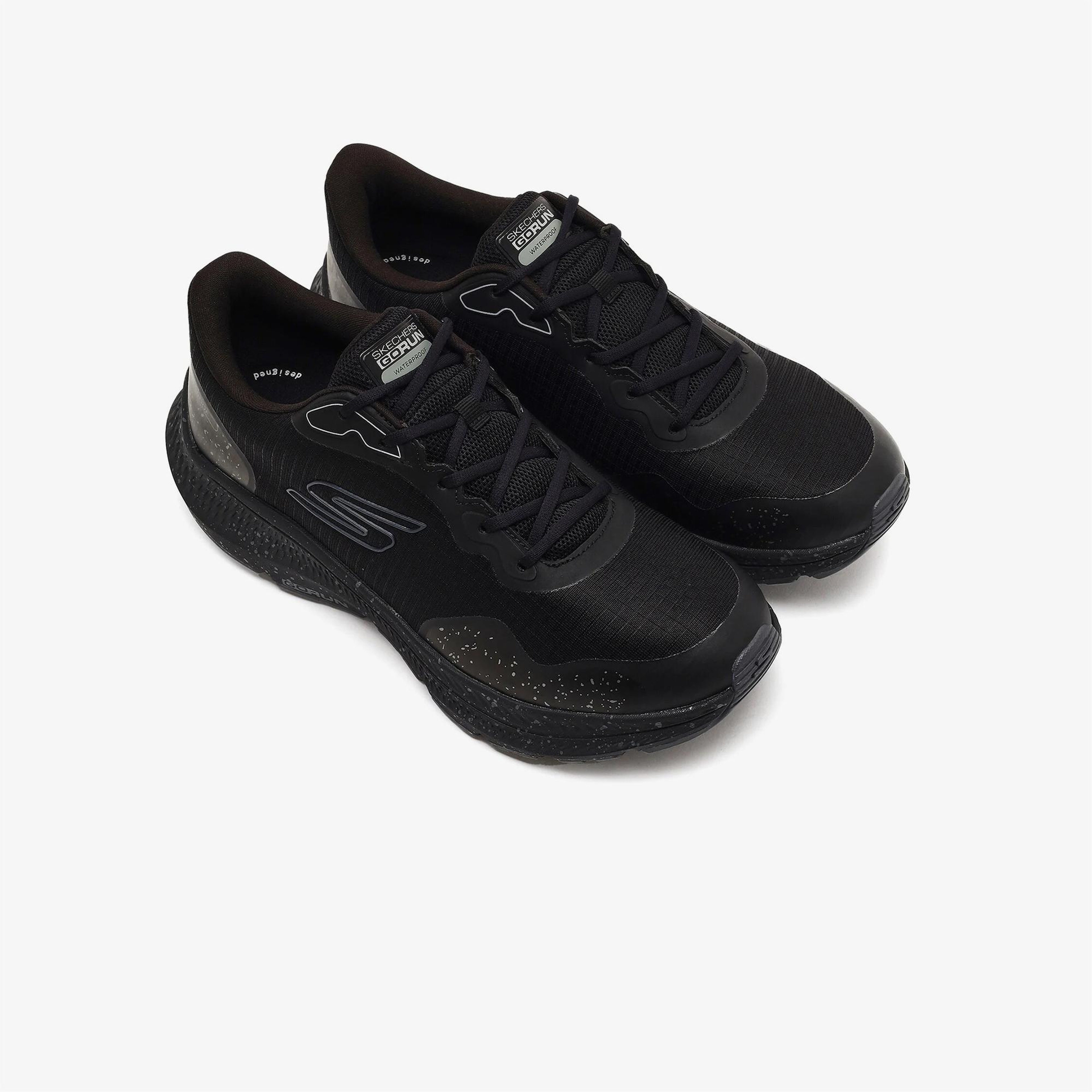 Skechers Go Run Consistent 2.0 Piedmont Erkek Siyah Koşu Ayakkabısı