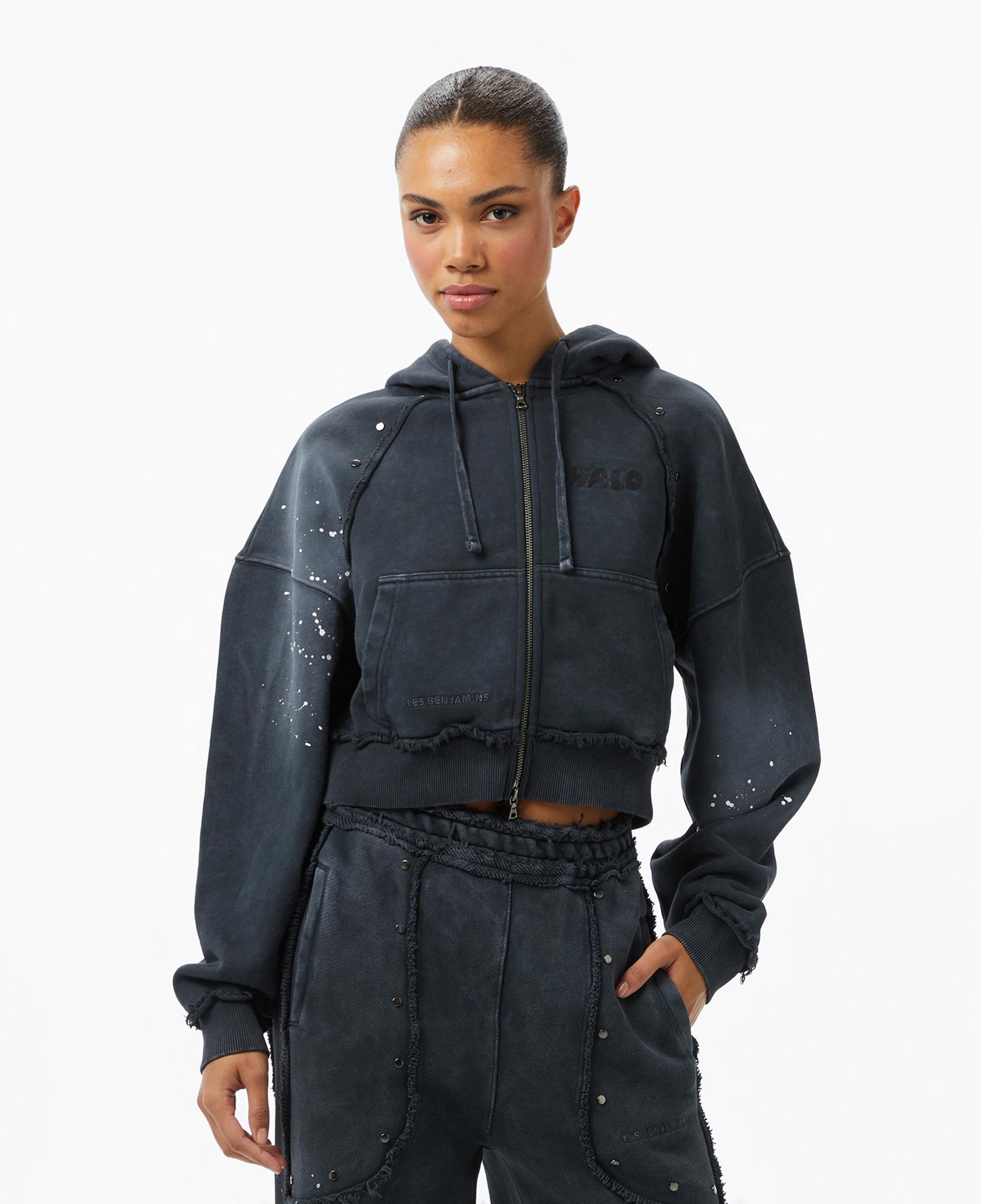 Les Benjamins Essentials 301 Kadın Siyah Sweatshirt