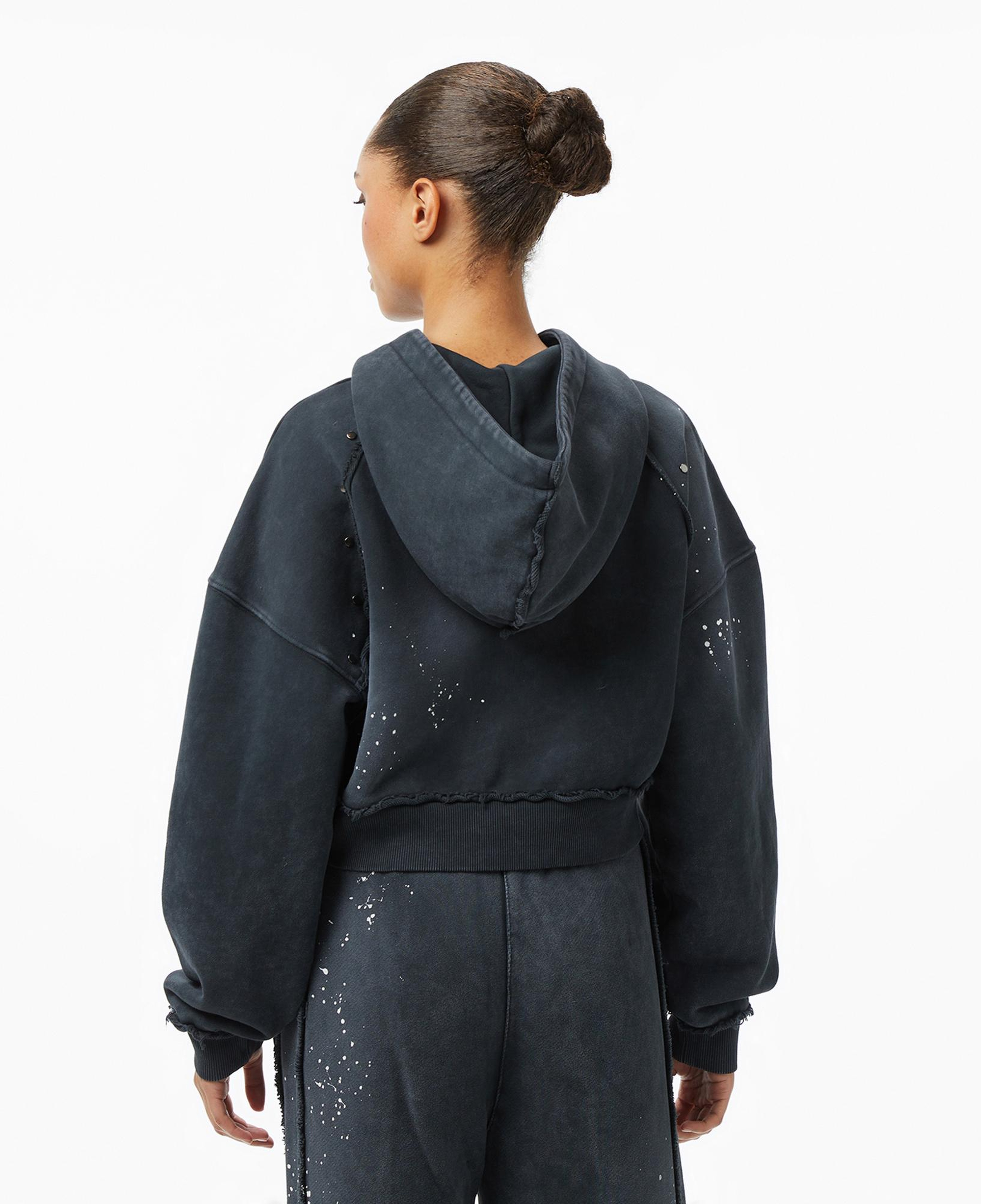 Les Benjamins Essentials 301 Kadın Siyah Sweatshirt