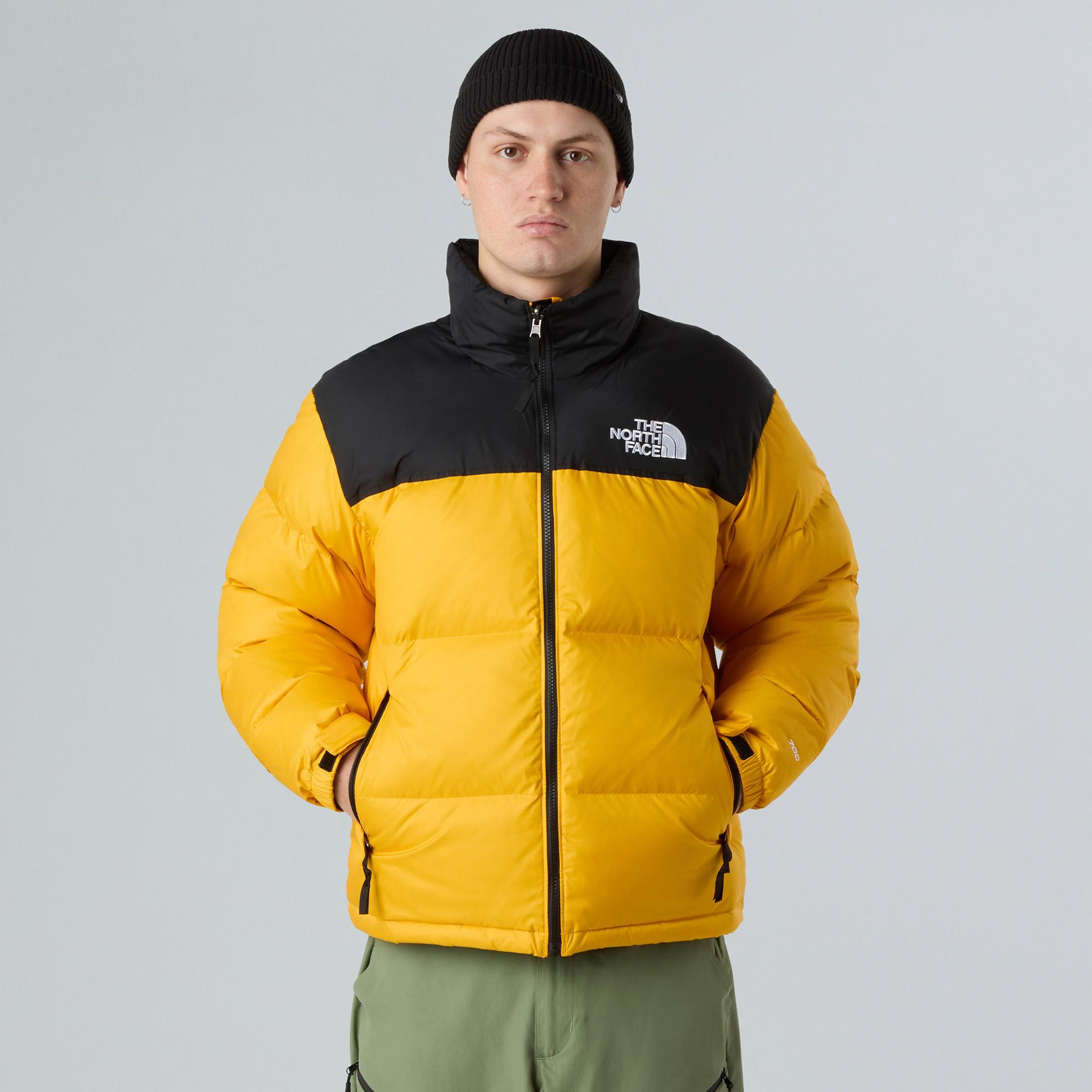 The North Face 1996 Retro Nuptse Erkek Sarı Mont