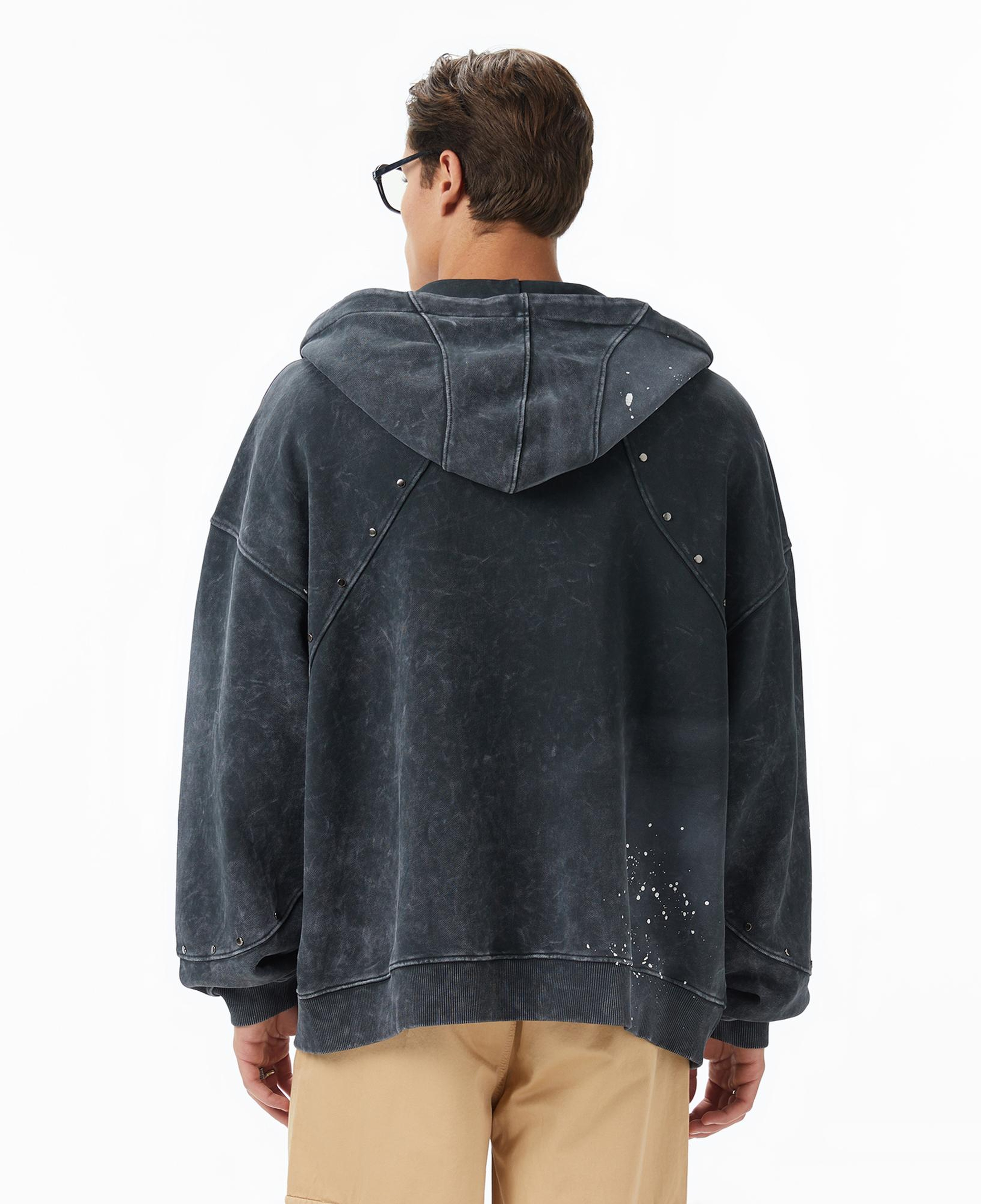 Les Benjamins Esssentials 301 Erkek Siyah Sweatshirt