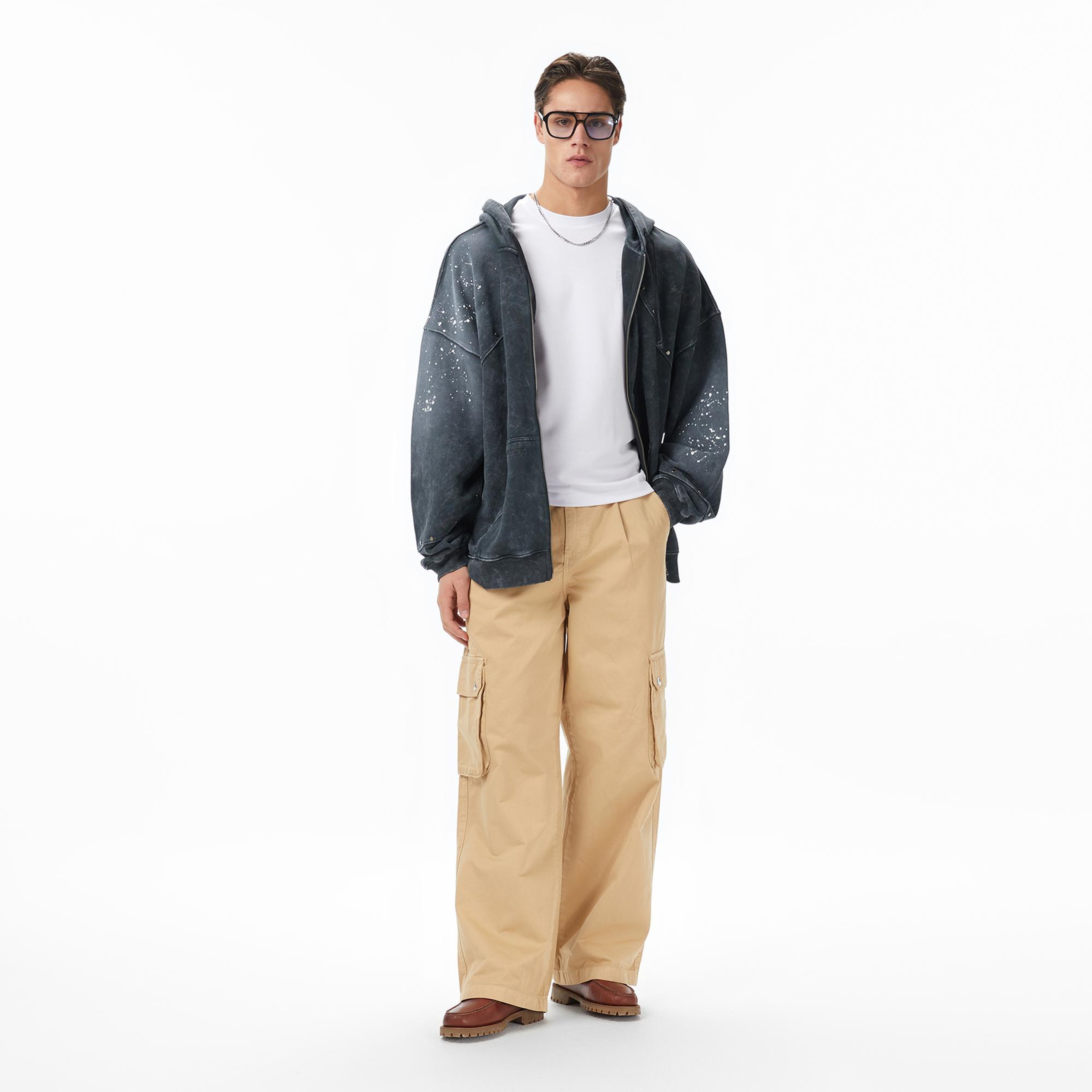 Les Benjamins Esssentials 301 Erkek Siyah Sweatshirt