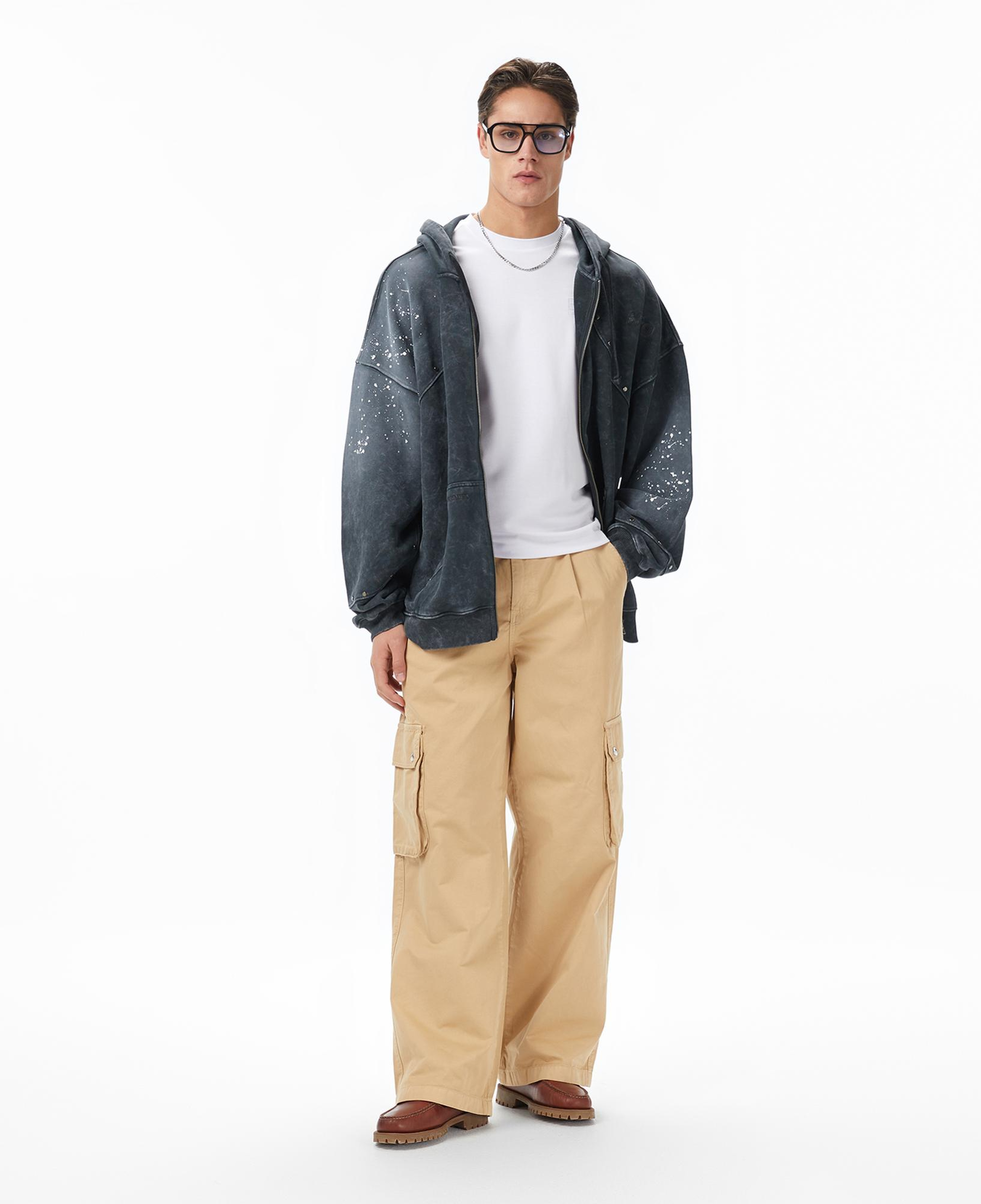 Les Benjamins Esssentials 301 Erkek Siyah Sweatshirt