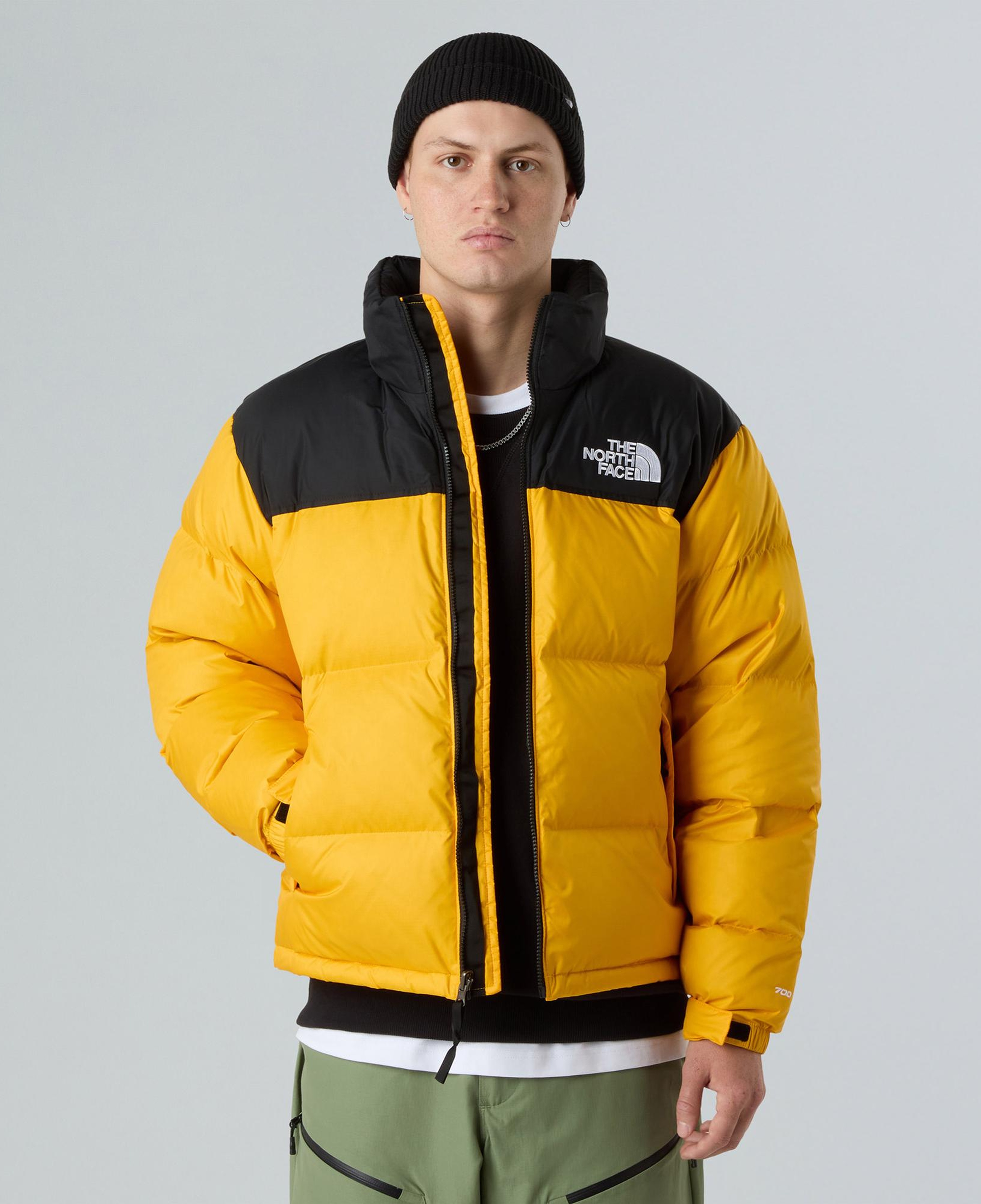 The North Face 1996 Retro Nuptse Erkek Sarı Mont