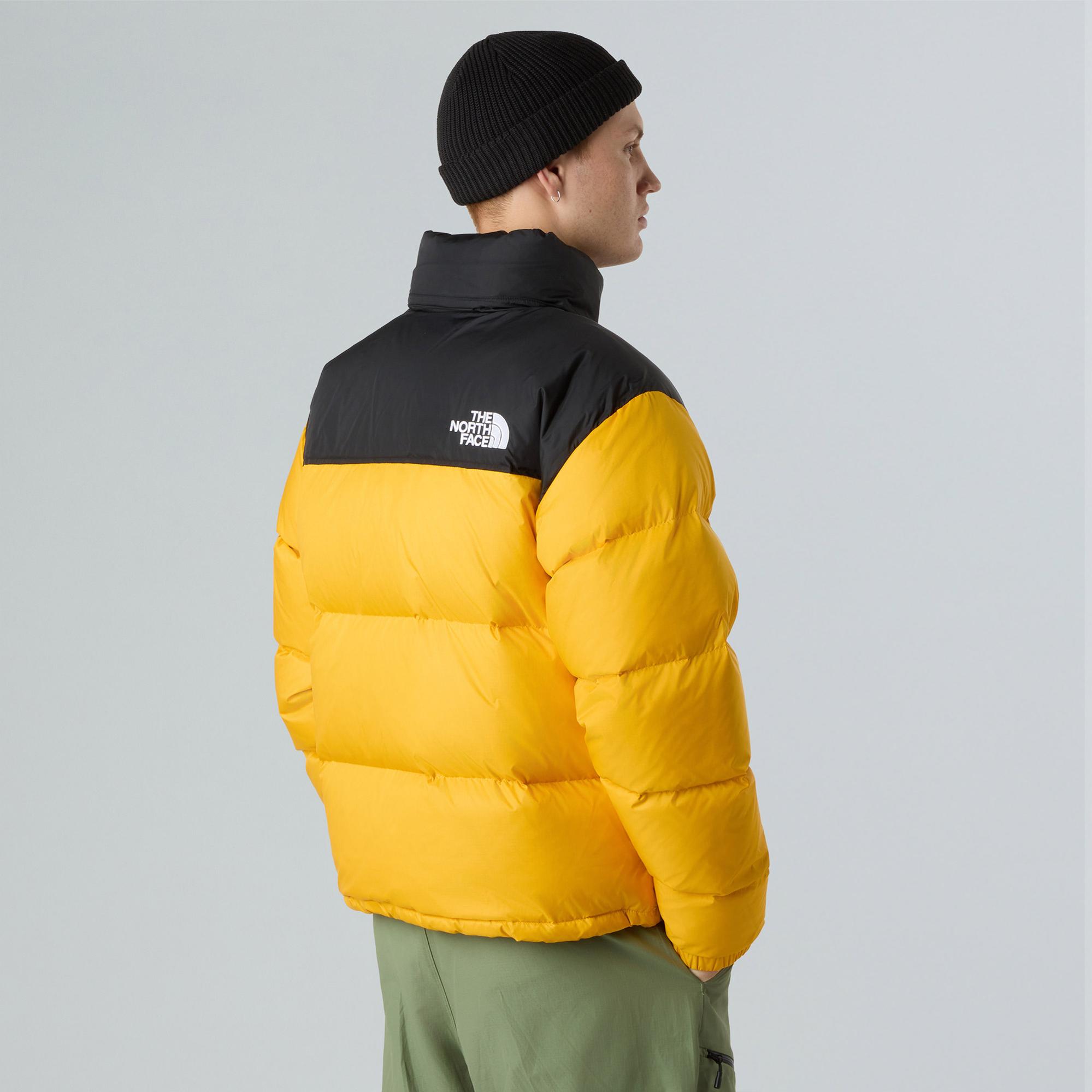 The North Face 1996 Retro Nuptse Erkek Sarı Mont