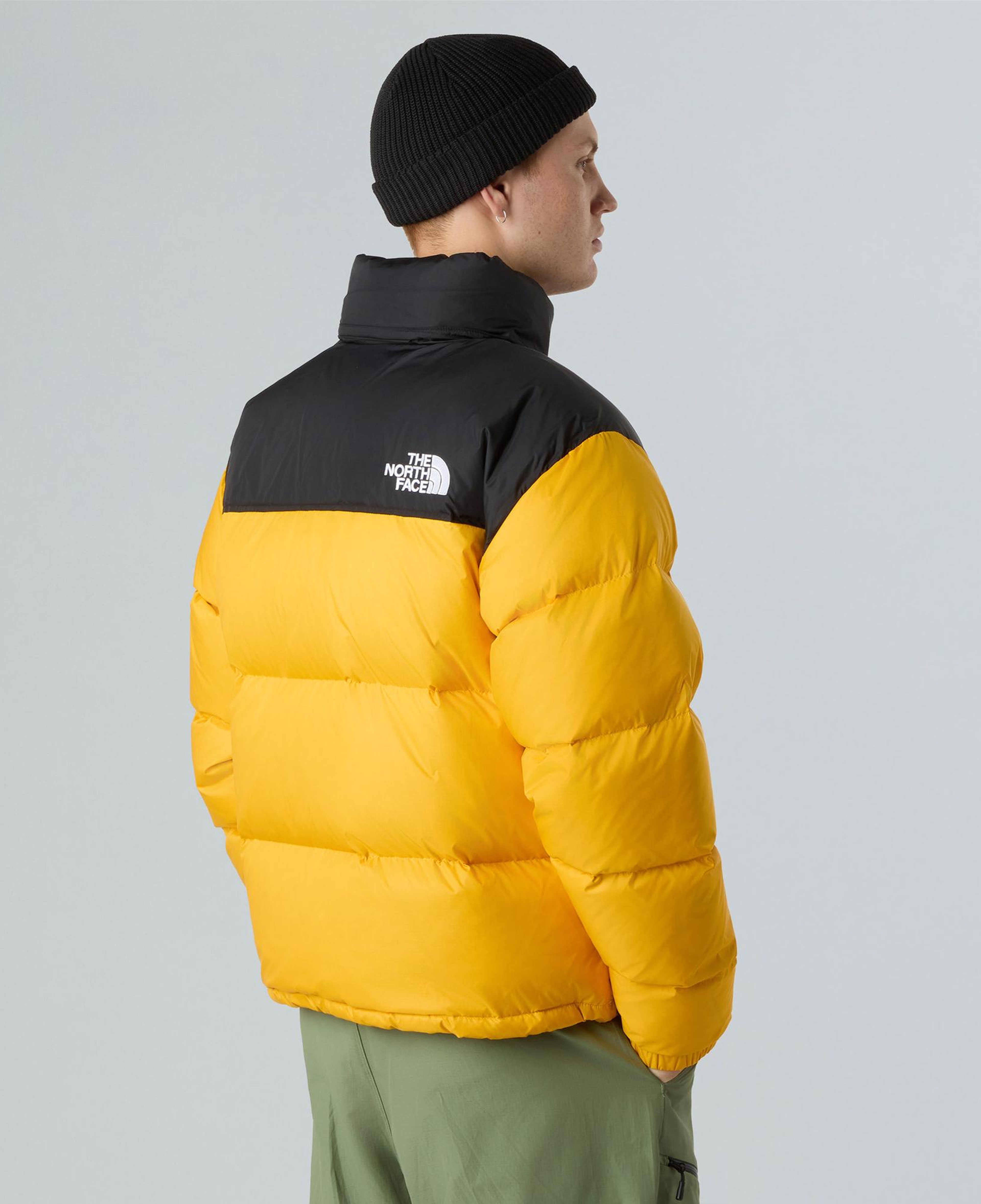 The North Face 1996 Retro Nuptse Erkek Sarı Mont