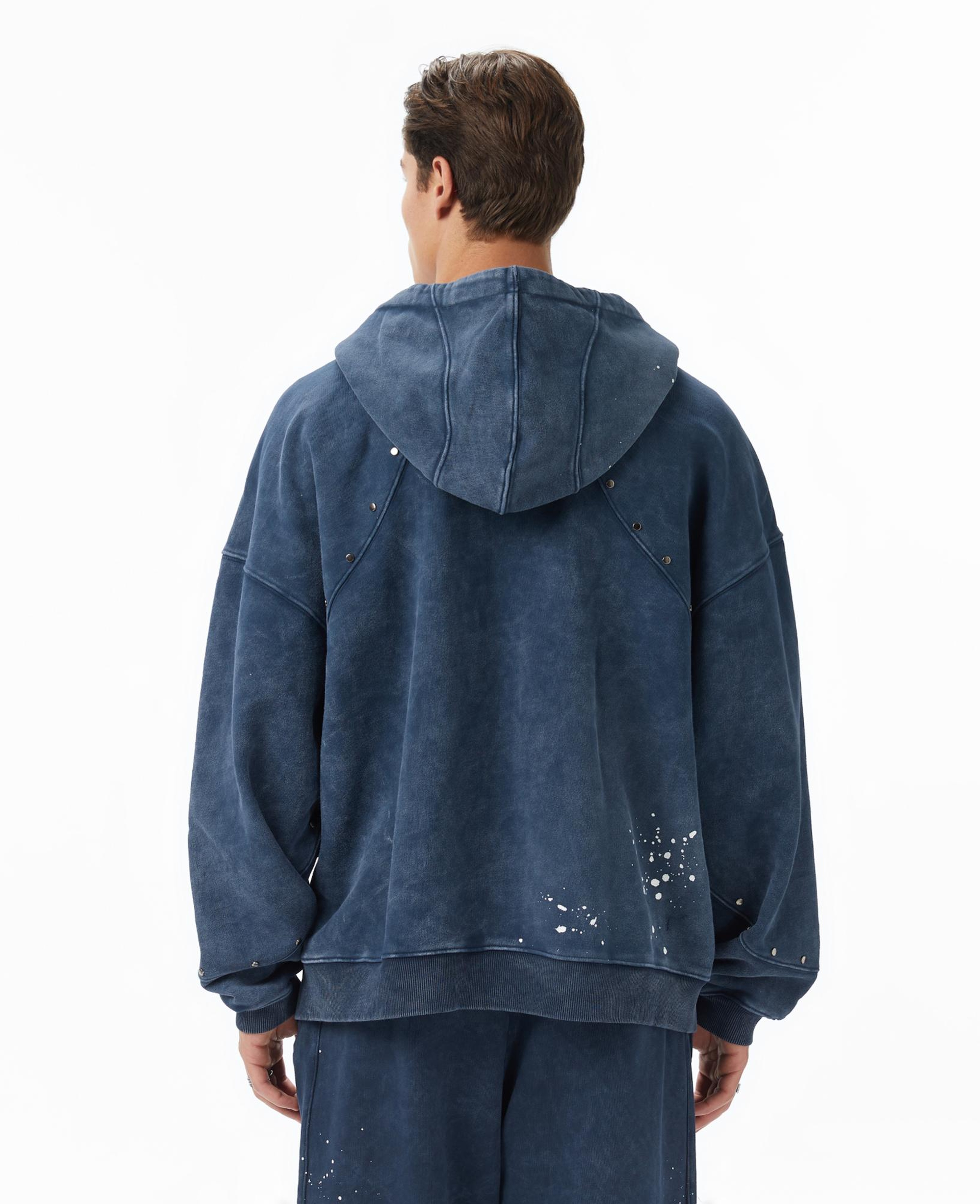 Les Benjamins Essentials 302 Erkek Mavi Sweatshirt