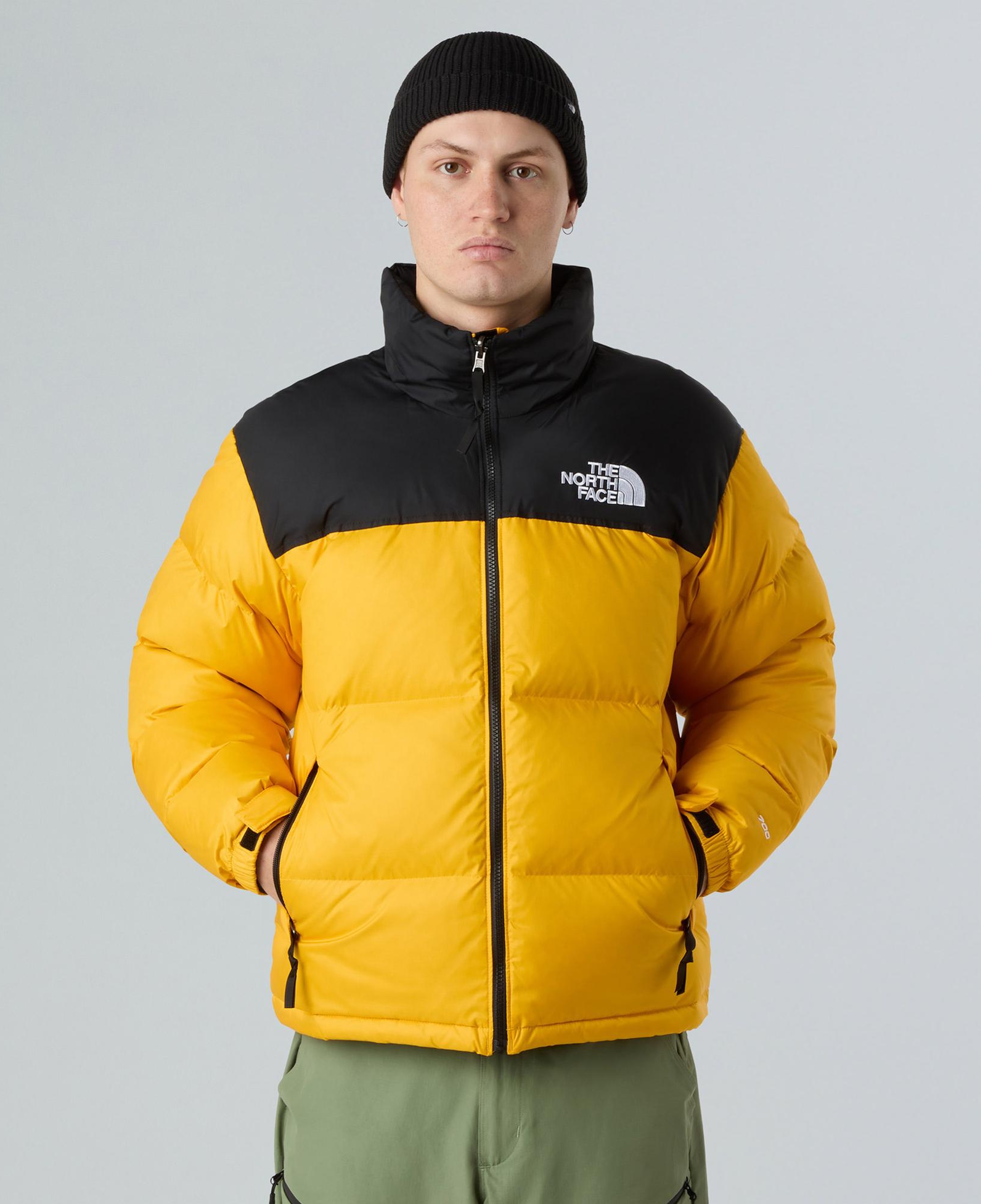 The North Face 1996 Retro Nuptse Erkek Sarı Mont