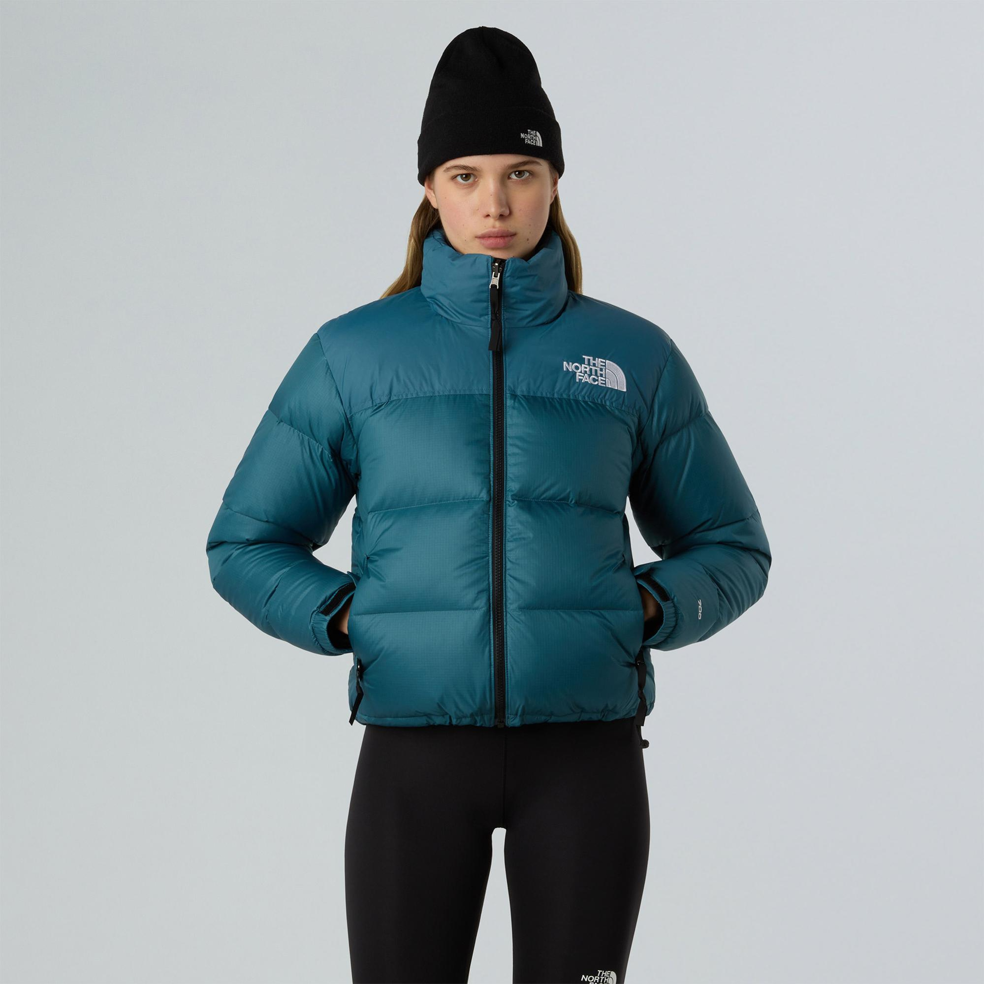 The North Face 1996 Retro Nuptse Kadın Mavi Mont