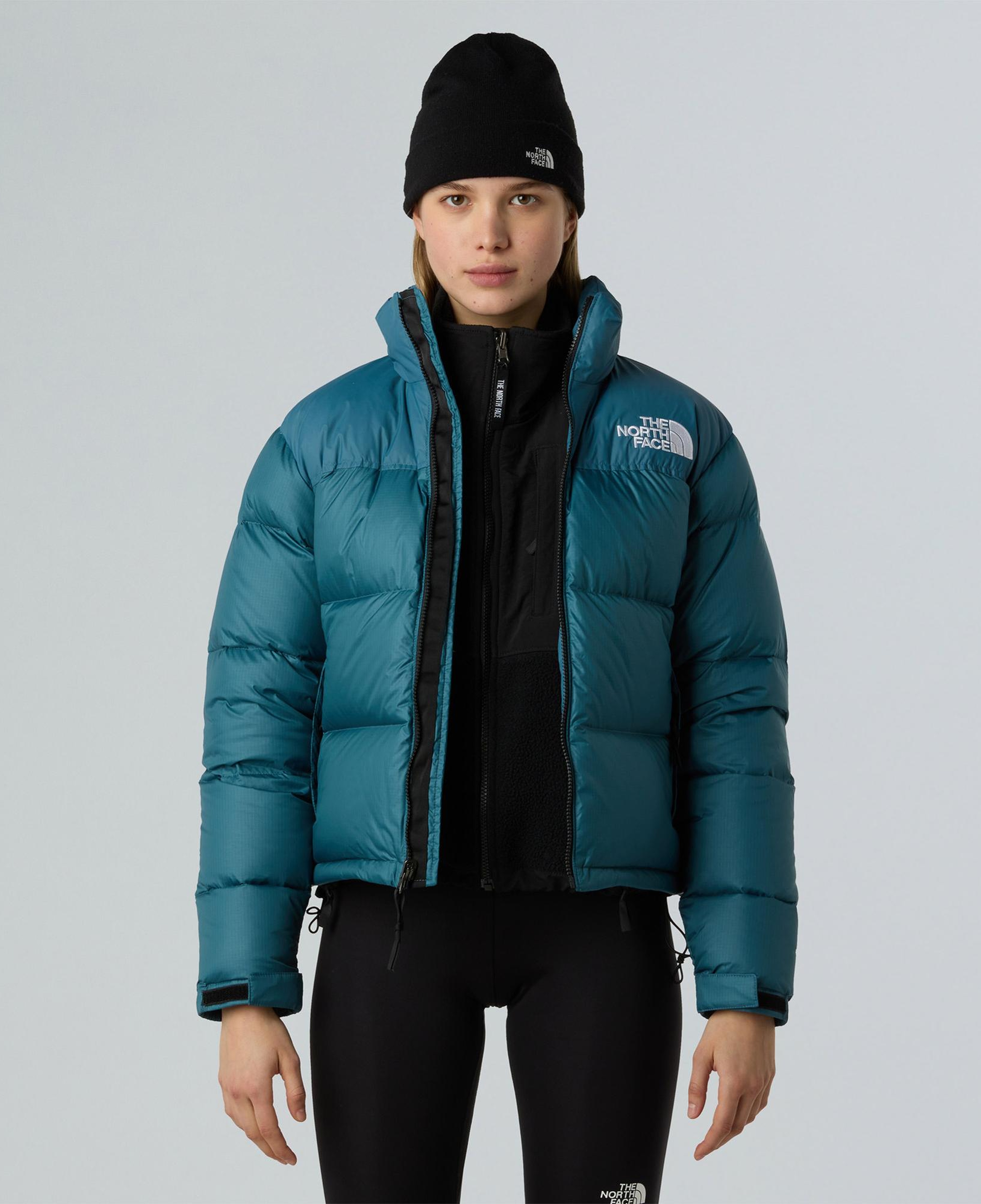 The North Face 1996 Retro Nuptse Kadın Mavi Mont