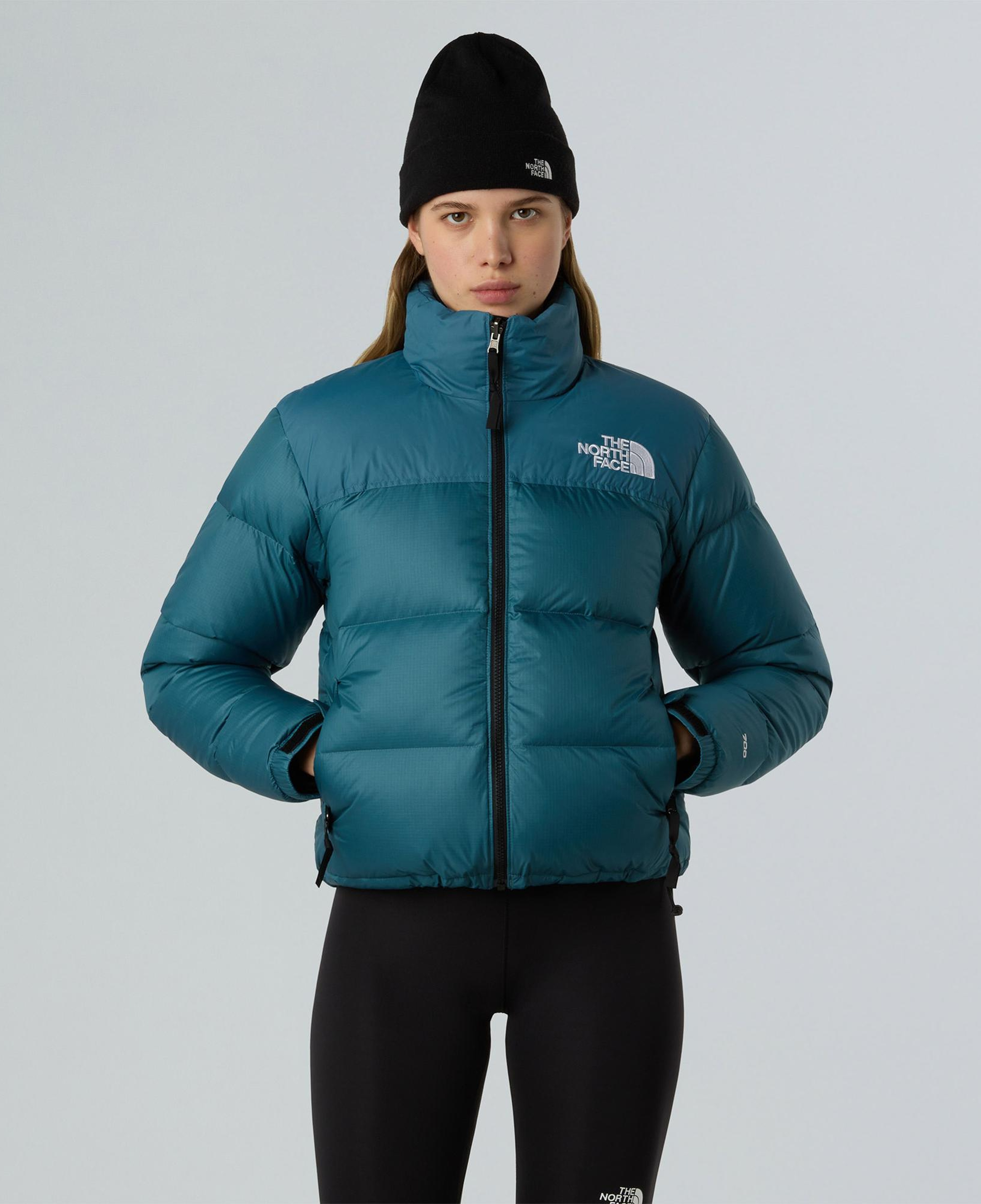 The North Face 1996 Retro Nuptse Kadın Mavi Mont