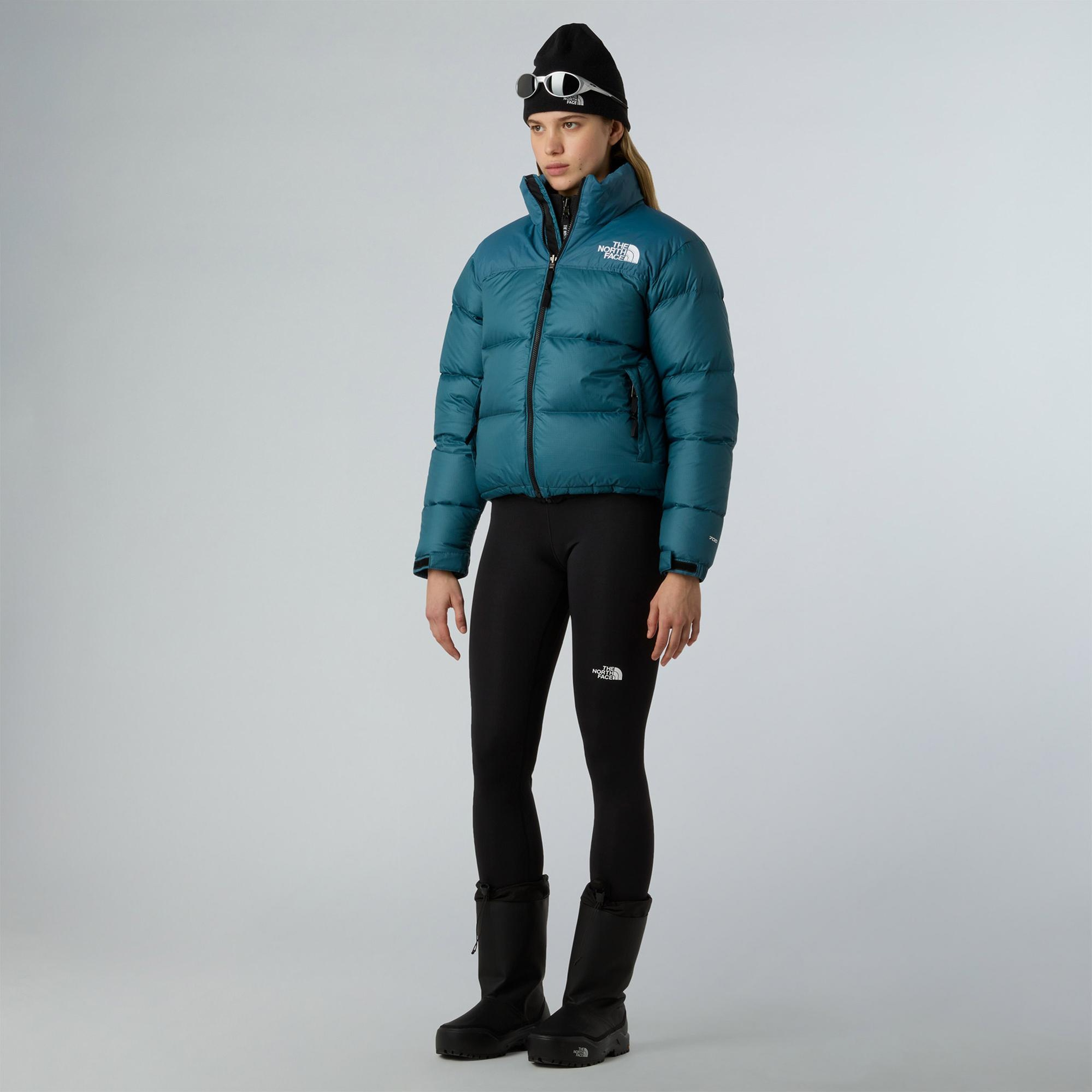 The North Face 1996 Retro Nuptse Kadın Mavi Mont