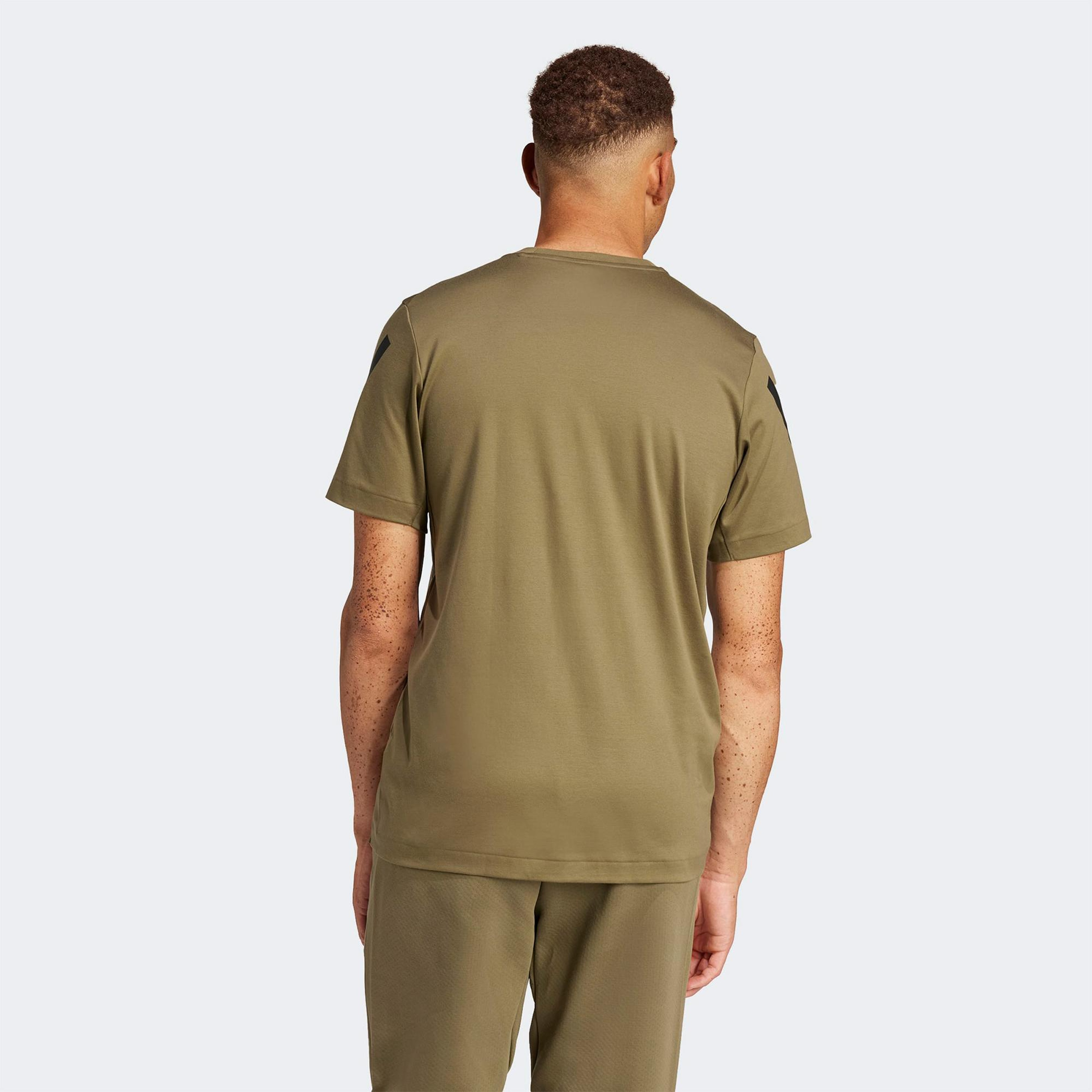 adidas ZNE Erkek Yeşil T-Shirt