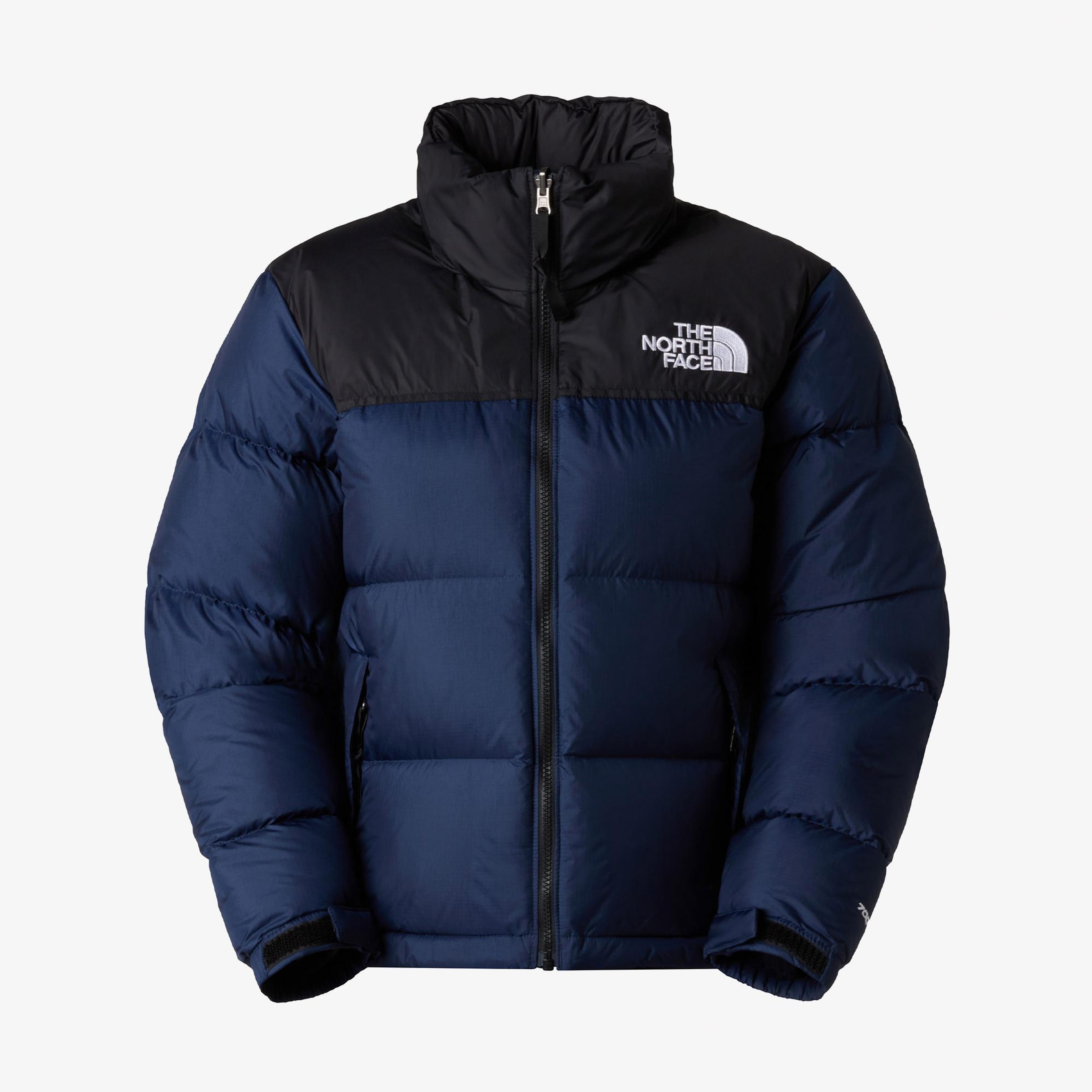 The North Face 1996 Retro Nuptse Kısa Kadın Lacivert Mont