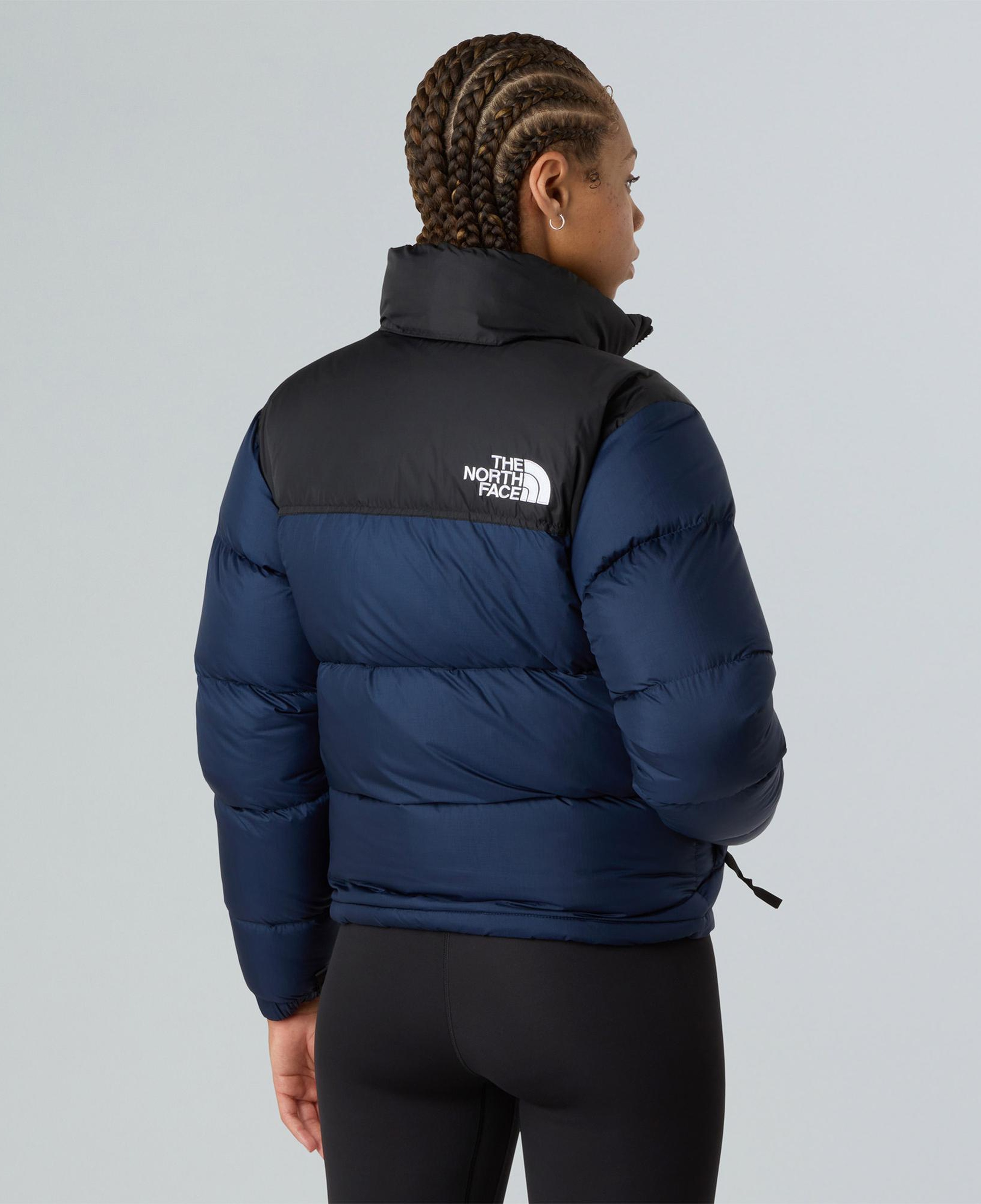 The North Face 1996 Retro Nuptse Kısa Kadın Lacivert Mont