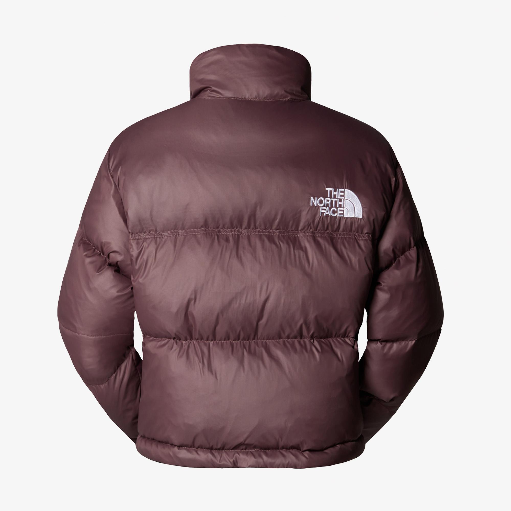 The North Face 1996 Retro Nuptse Kısa Kadın Bordo Mont