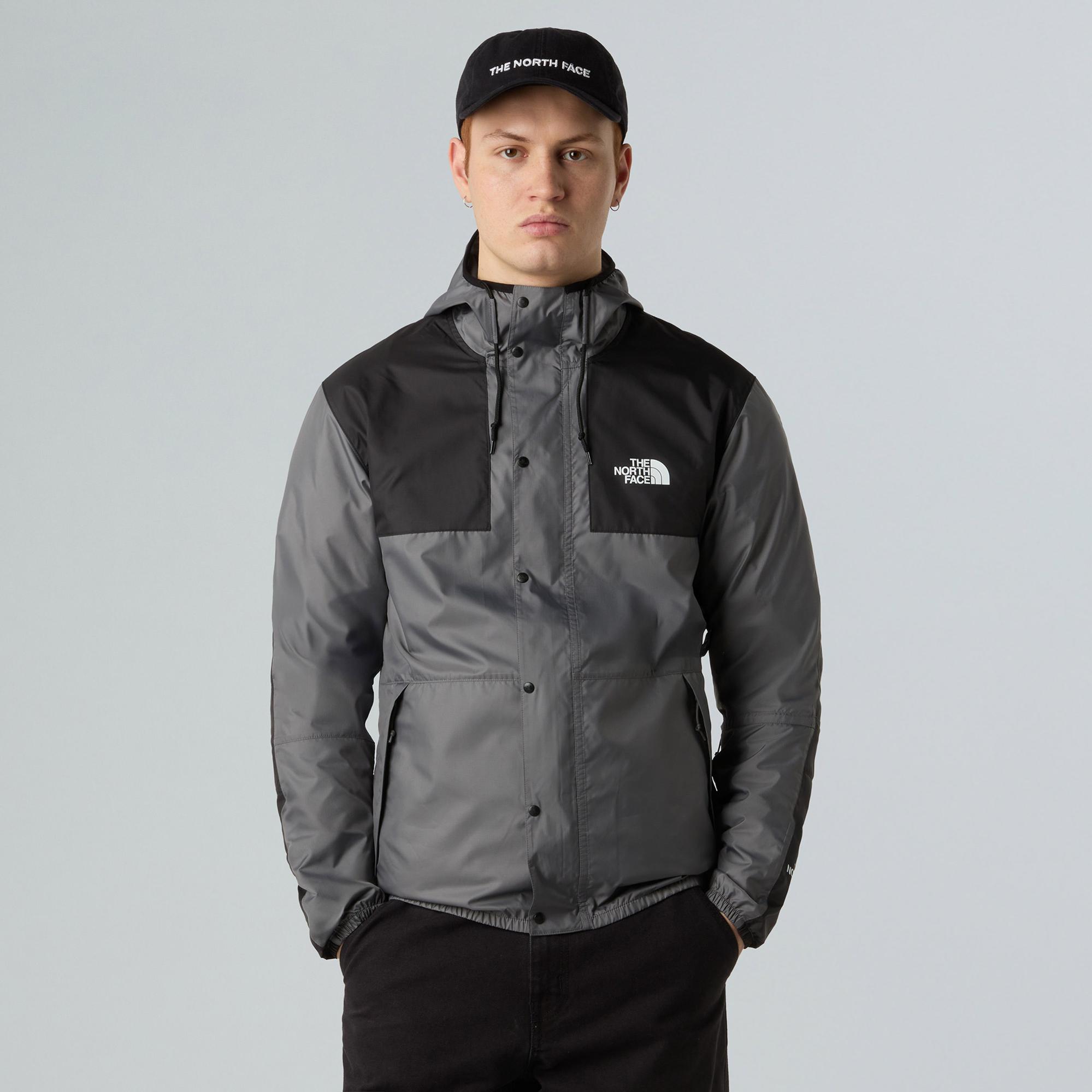 The North Face Seasonal Mountain Erkek Gri Ceket