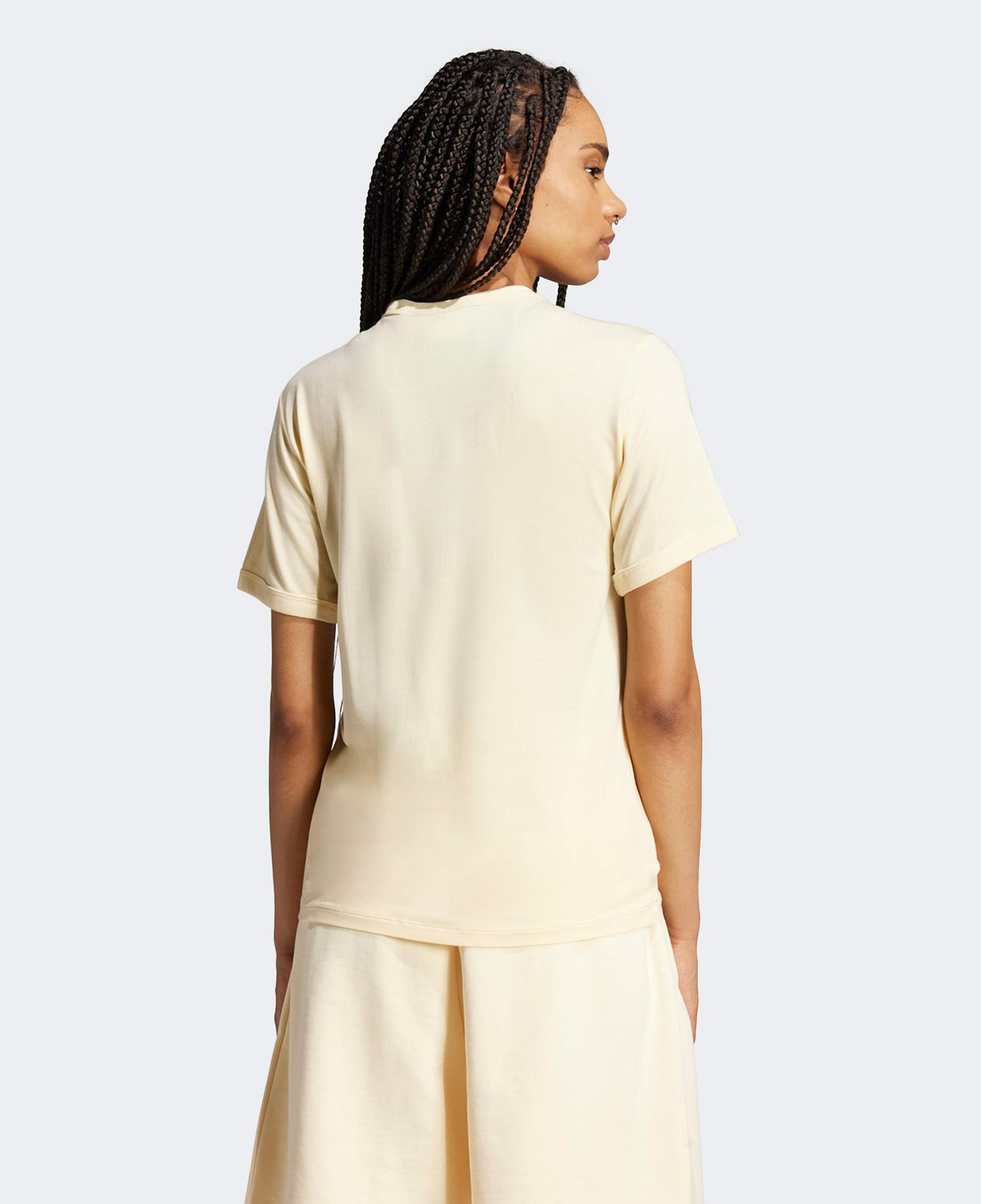 adidas Premium Essentials Kadın Bej T-Shirt