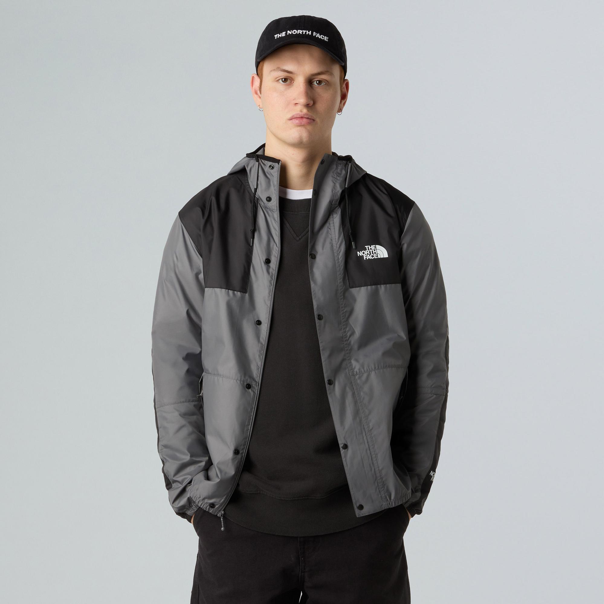 The North Face Seasonal Mountain Erkek Gri Ceket