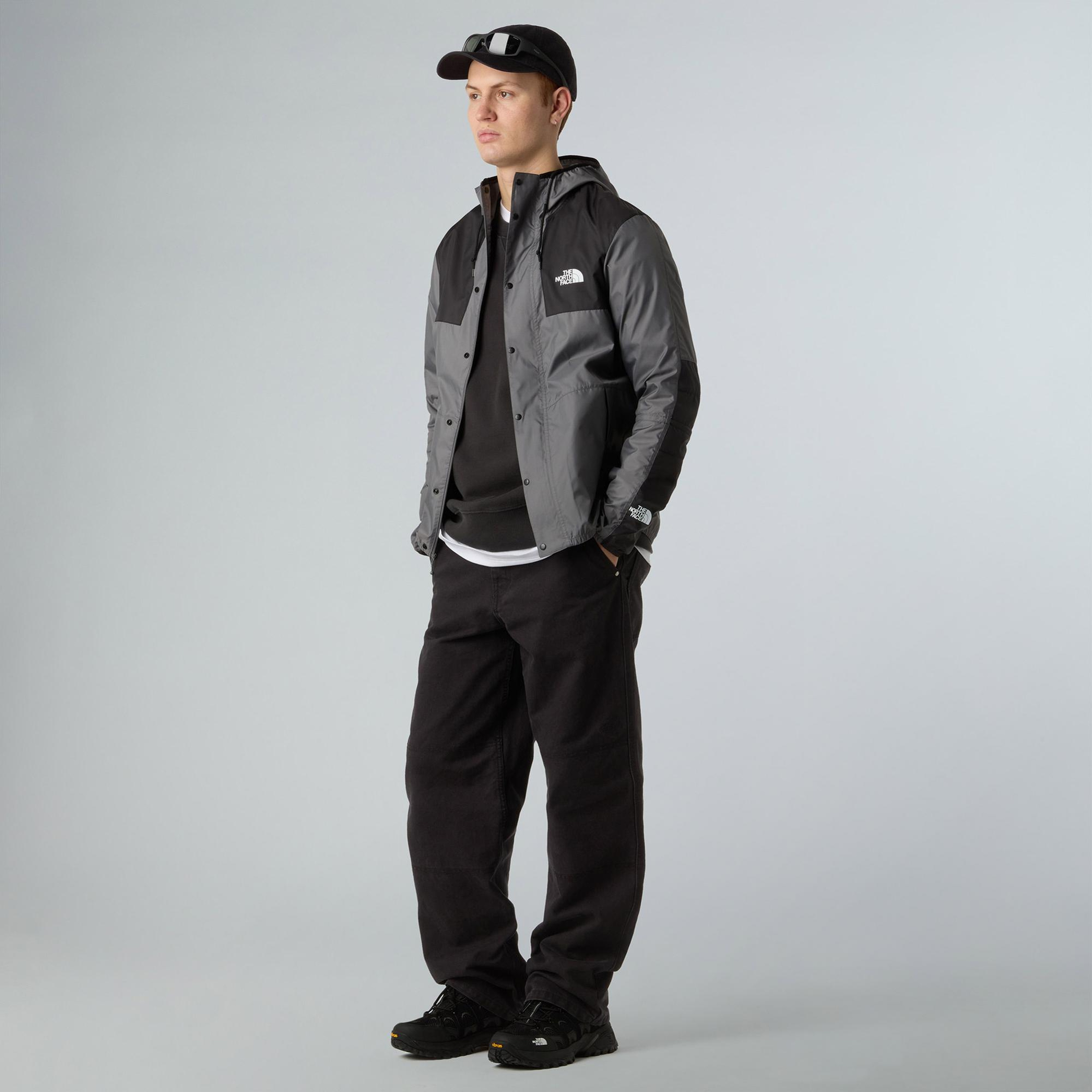 The North Face Seasonal Mountain Erkek Gri Ceket