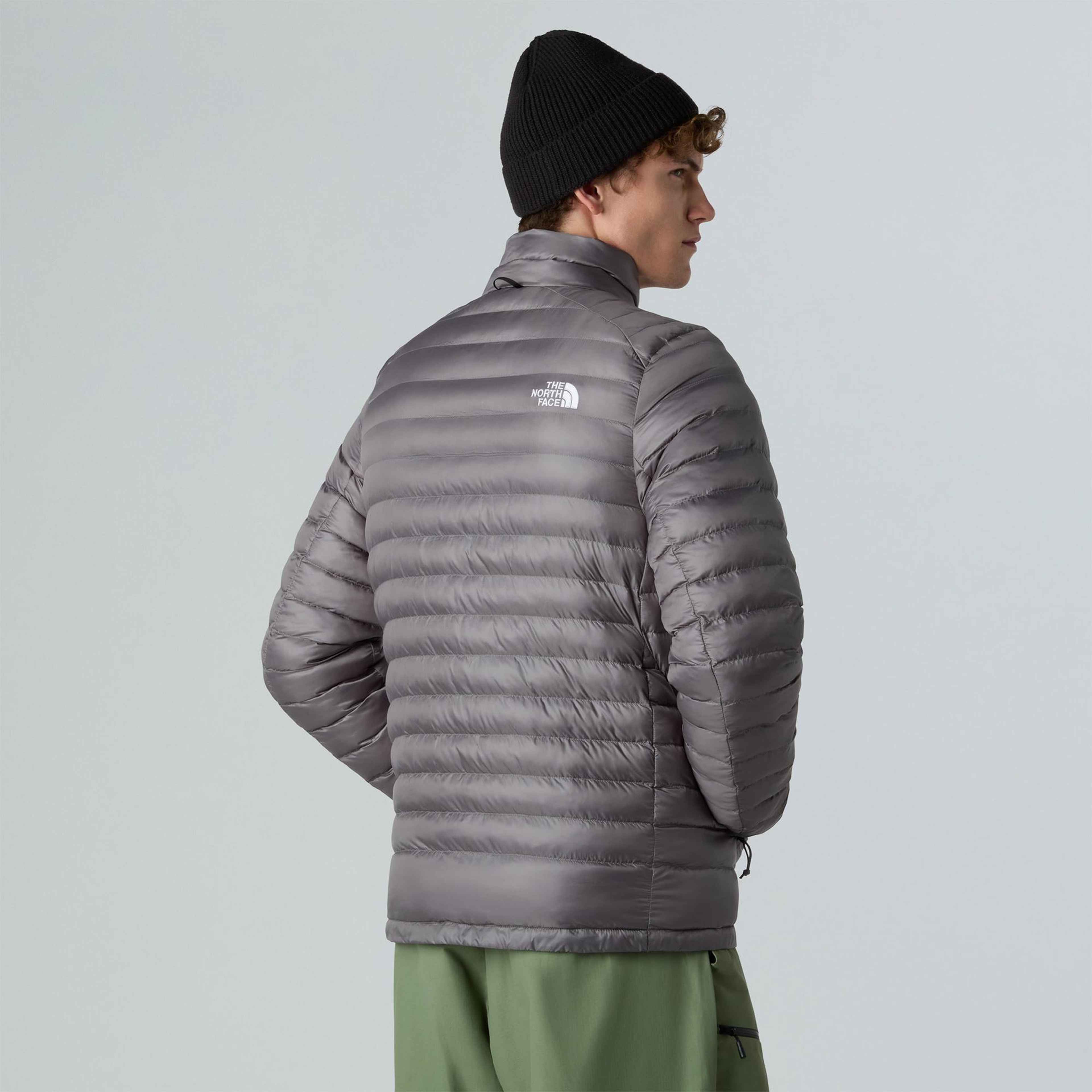 The North Face Huila Synthetic Erkek Gri Mont