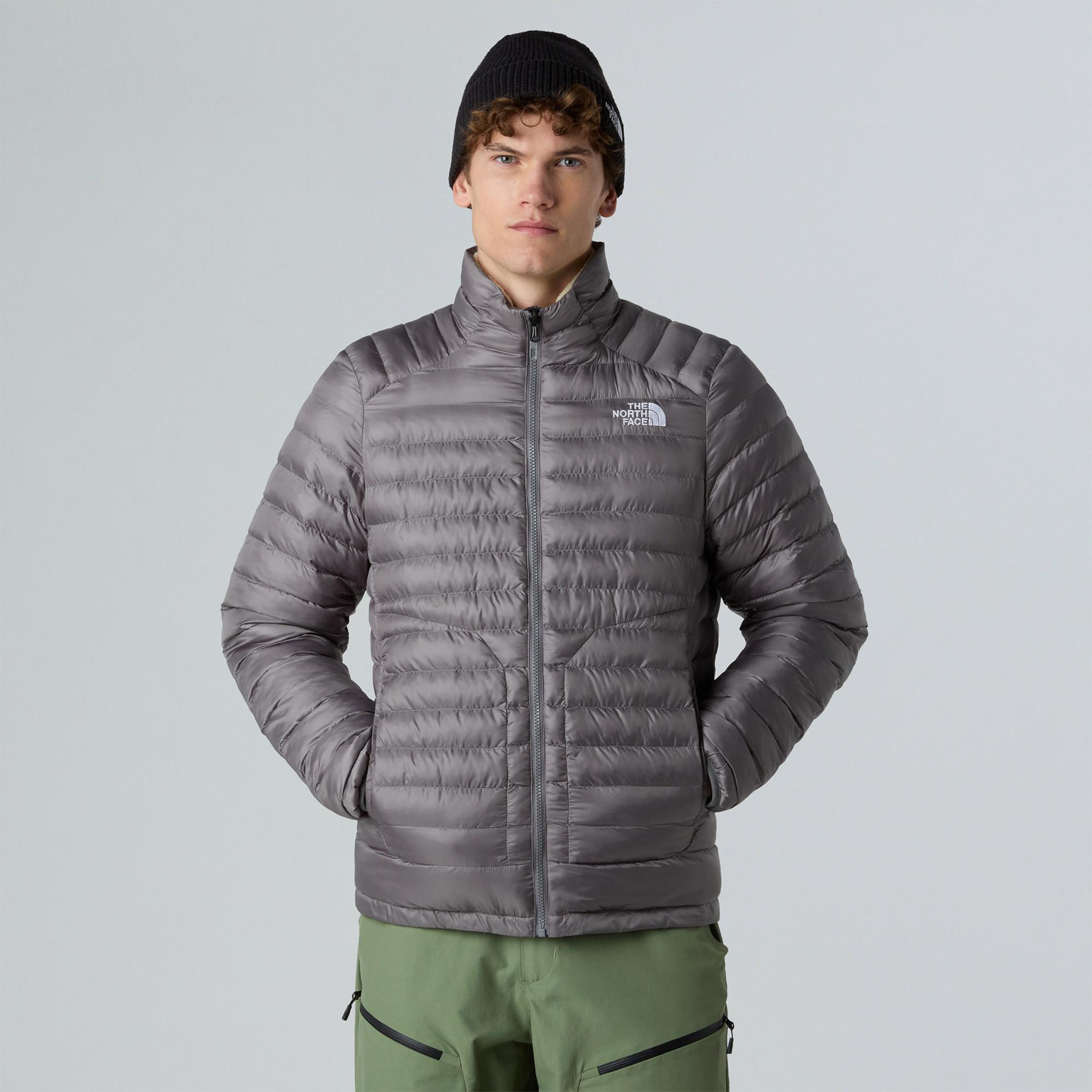 The North Face Huila Synthetic Erkek Gri Mont