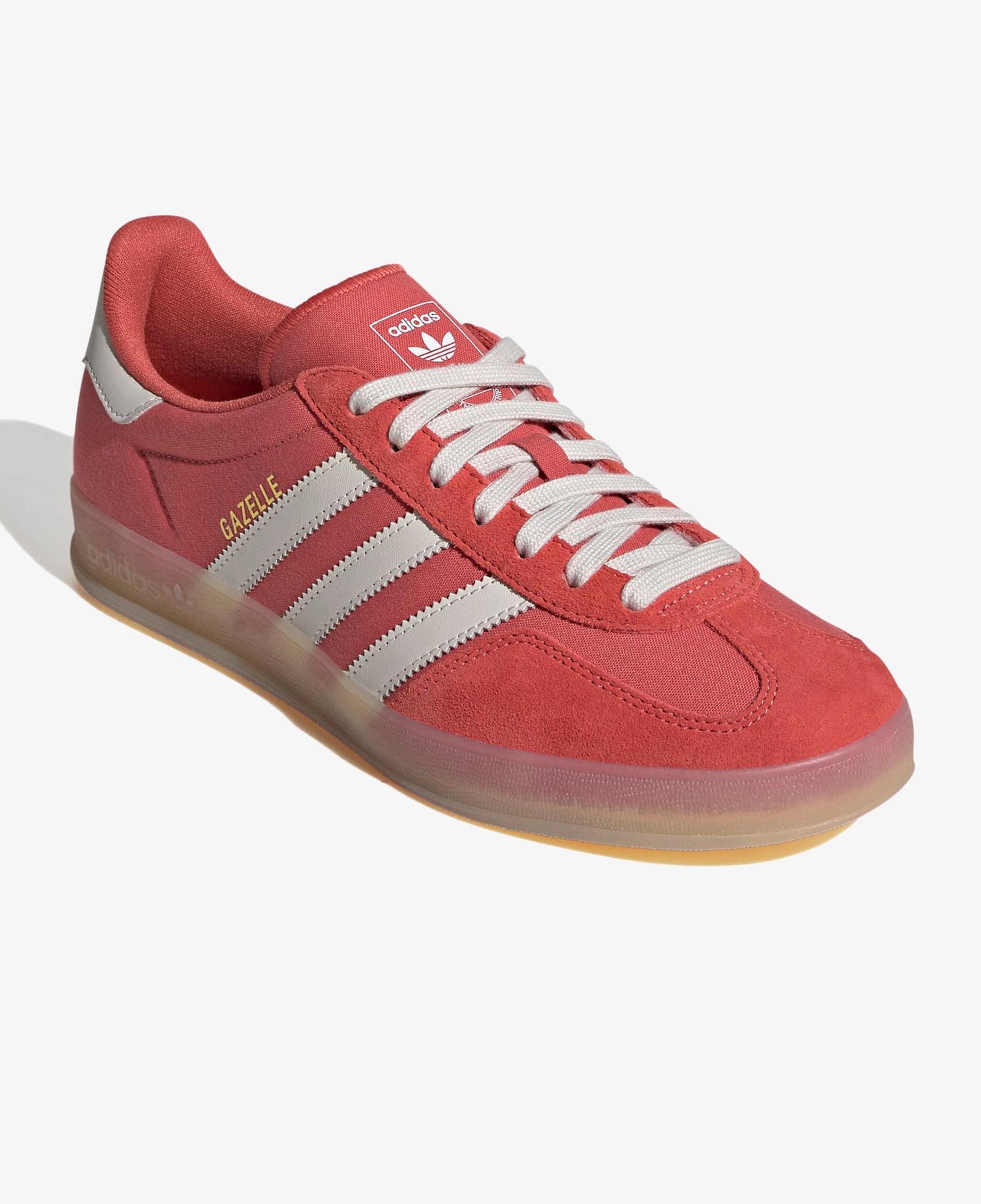 adidas Gazelle Indoor Erkek Kırmızı Spor Ayakkabı