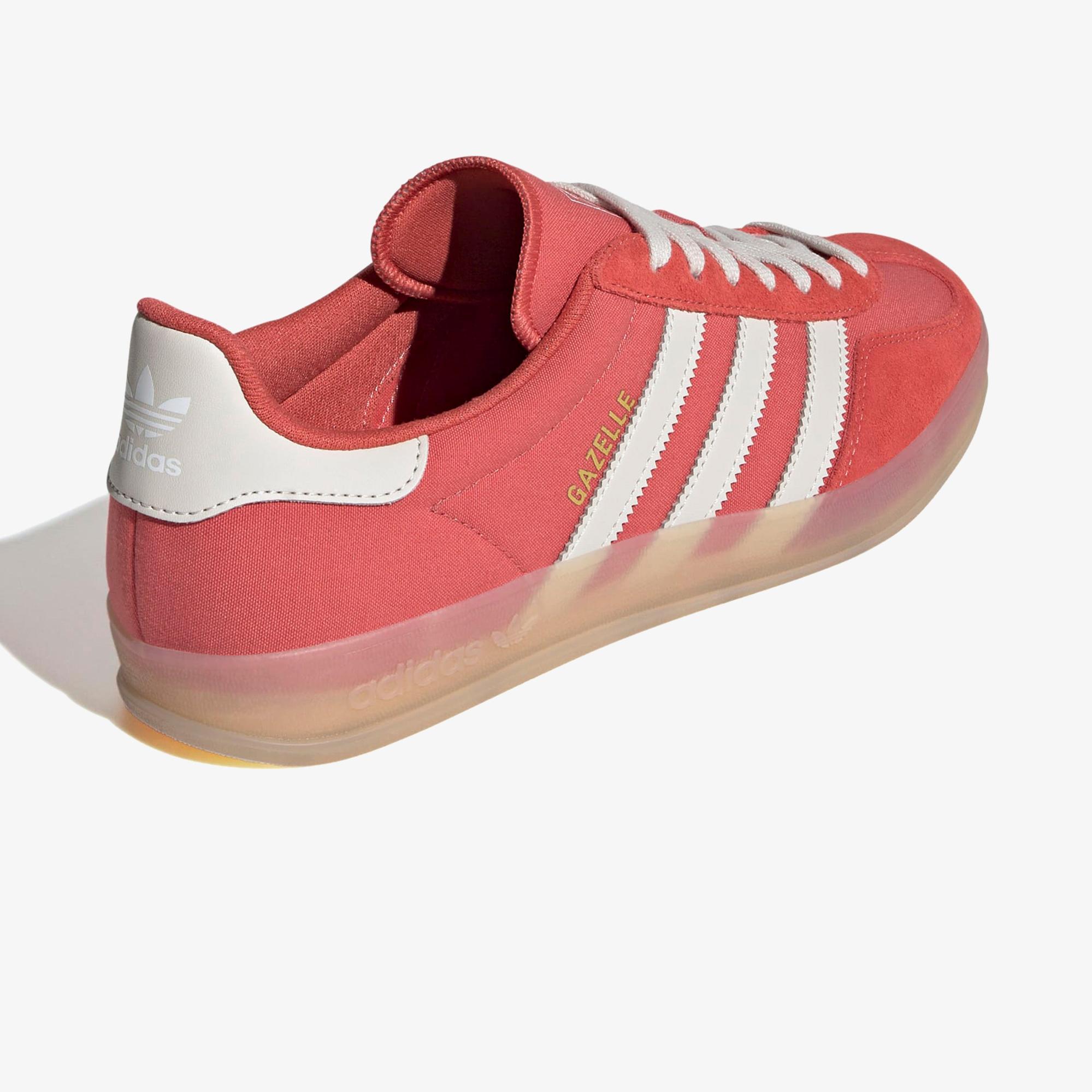 adidas Gazelle Indoor Erkek Kırmızı Spor Ayakkabı