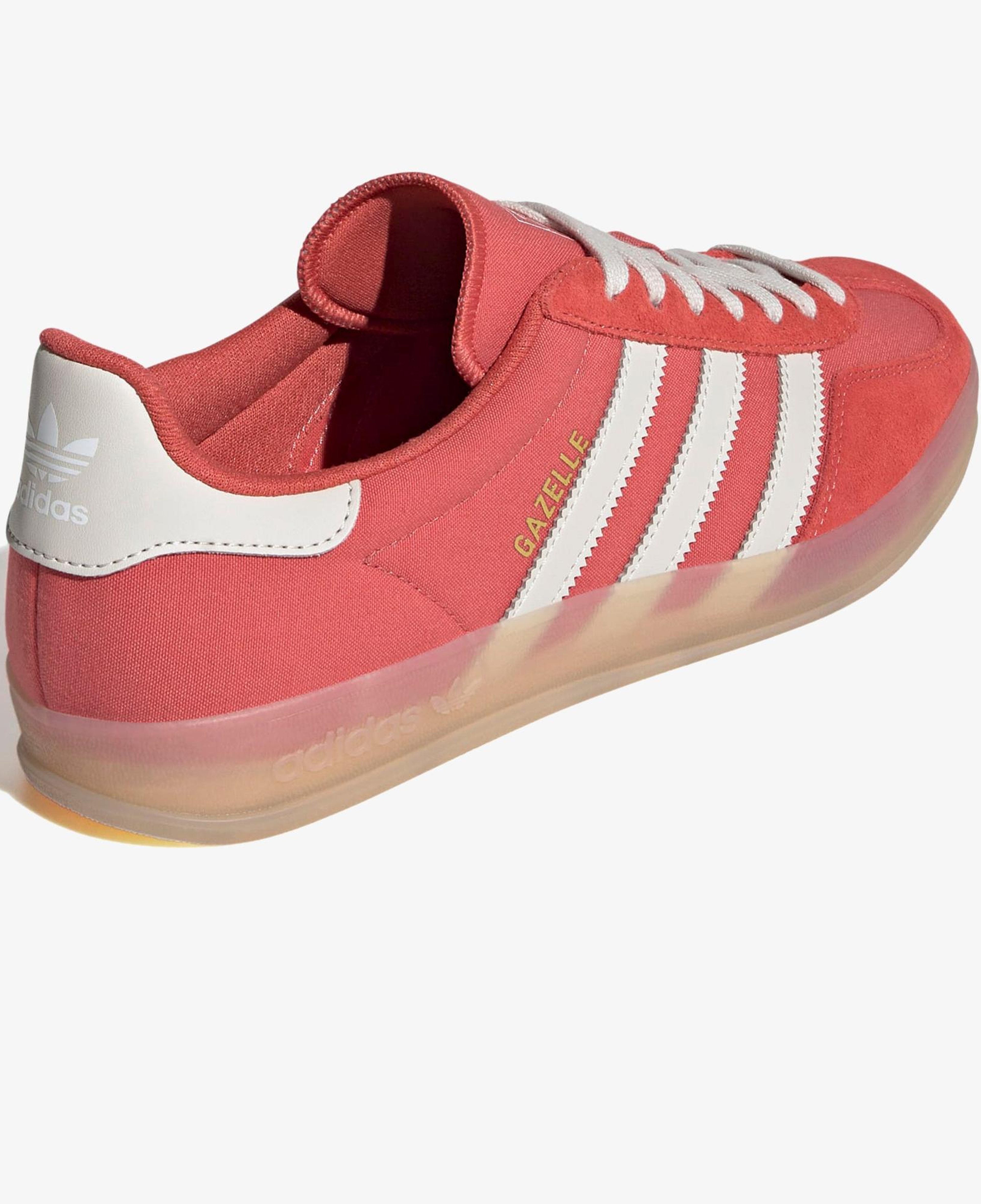 adidas Gazelle Indoor Erkek Kırmızı Spor Ayakkabı