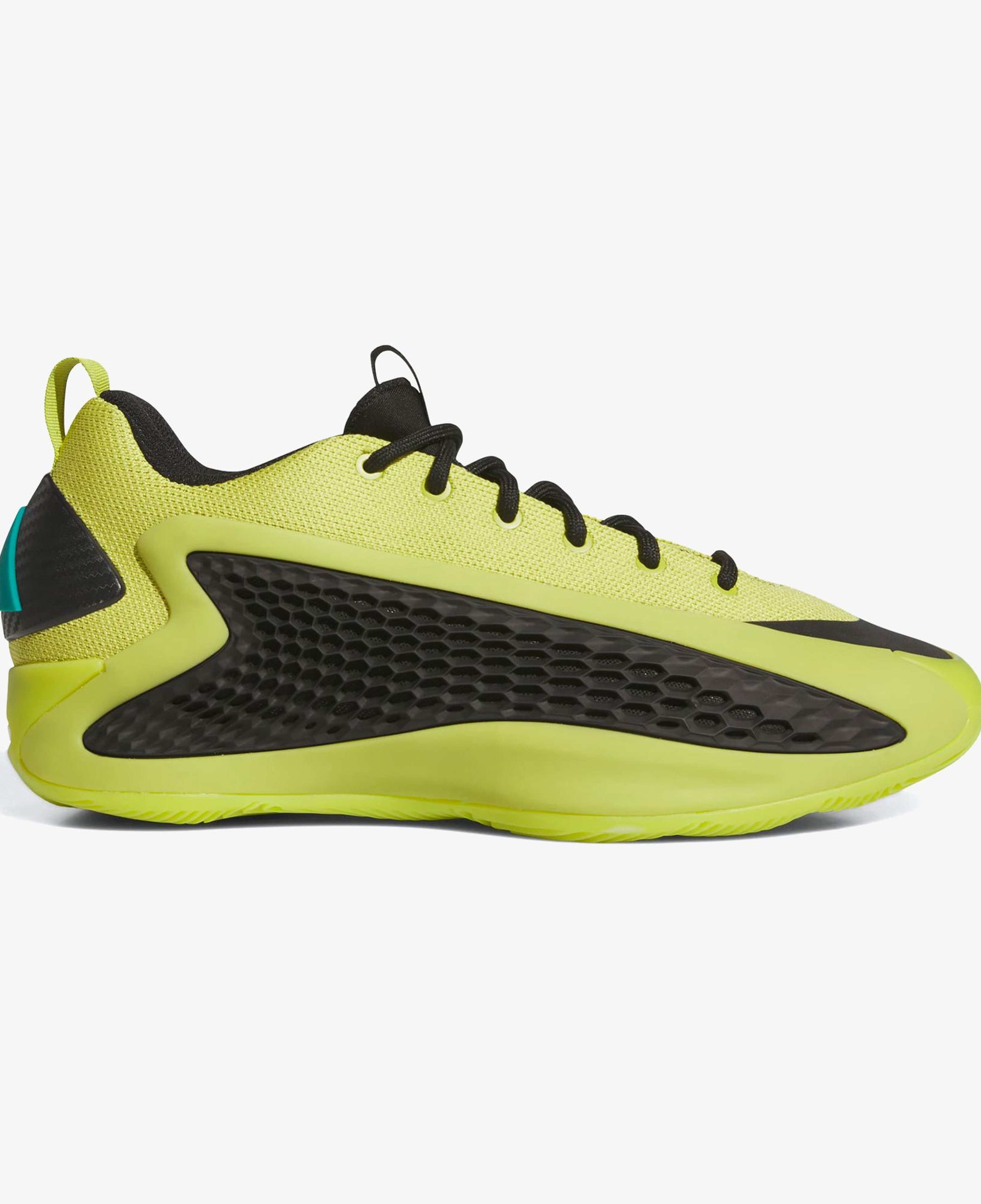 adidas Anthony Ewdards 1 Lo Erkek Sarı Spor Ayakkabı