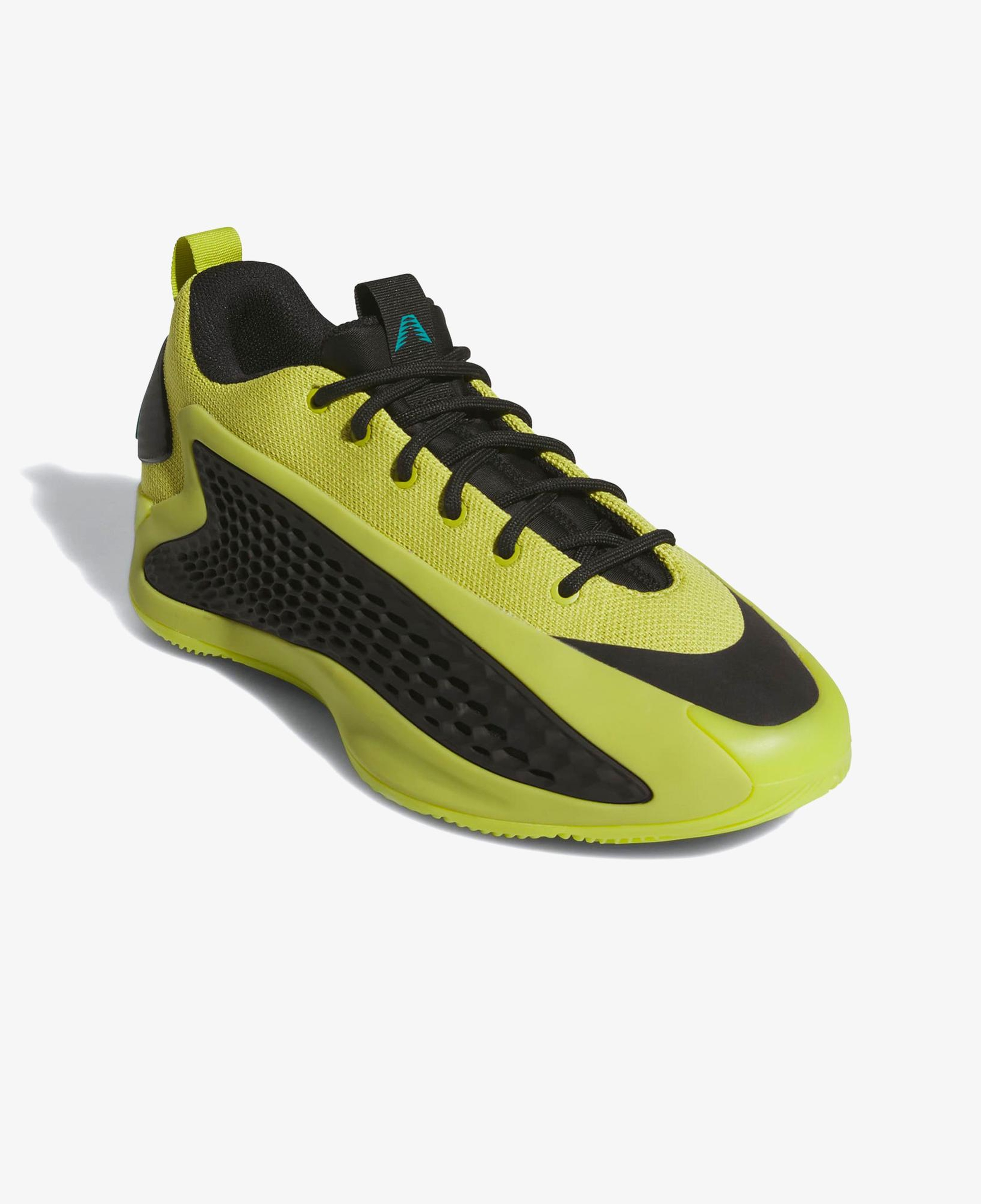 adidas Anthony Ewdards 1 Lo Erkek Sarı Spor Ayakkabı