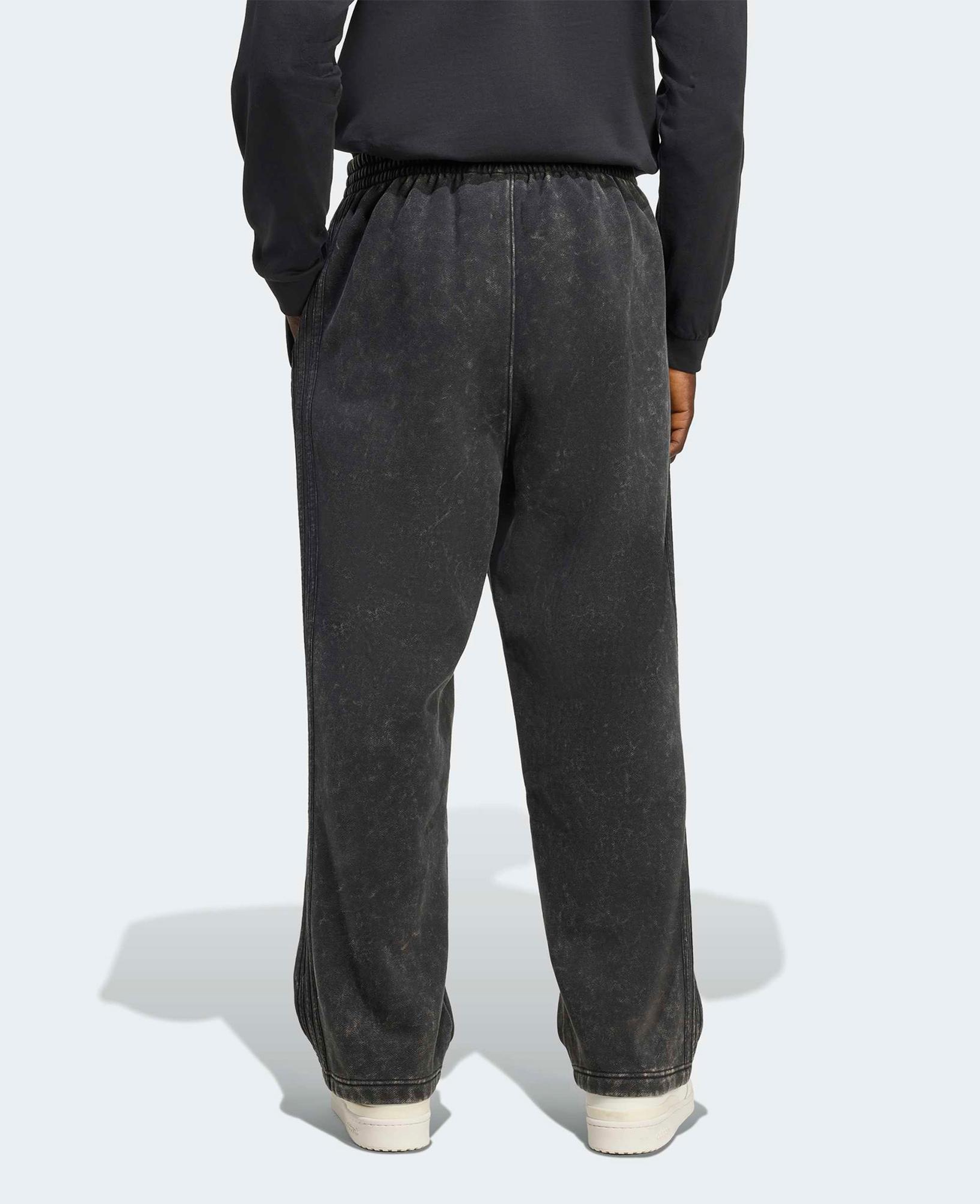 adidas Washed Unisex Siyah Eşofman Altı