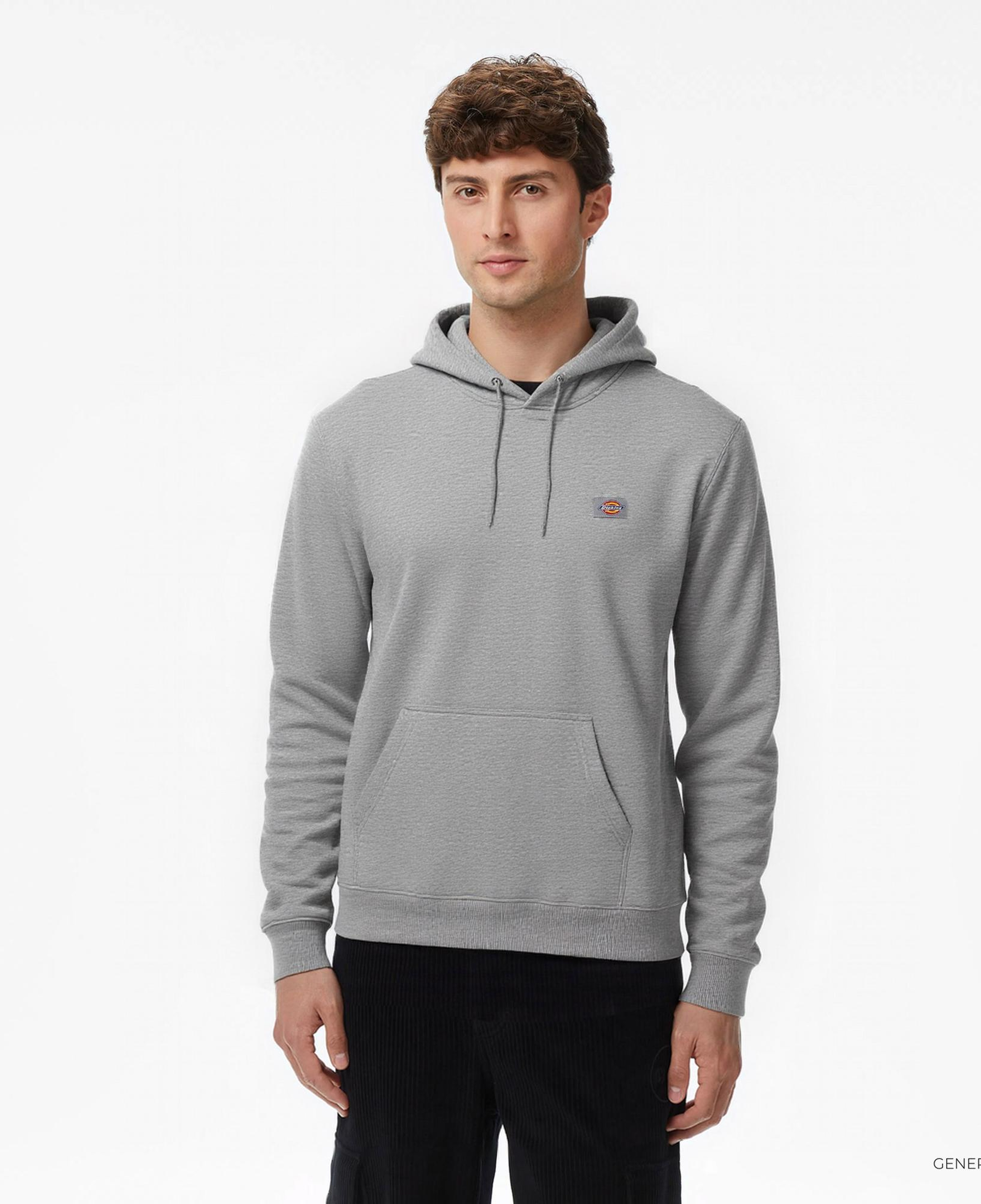 Dickies Oakport Erkek Gri Hoodie