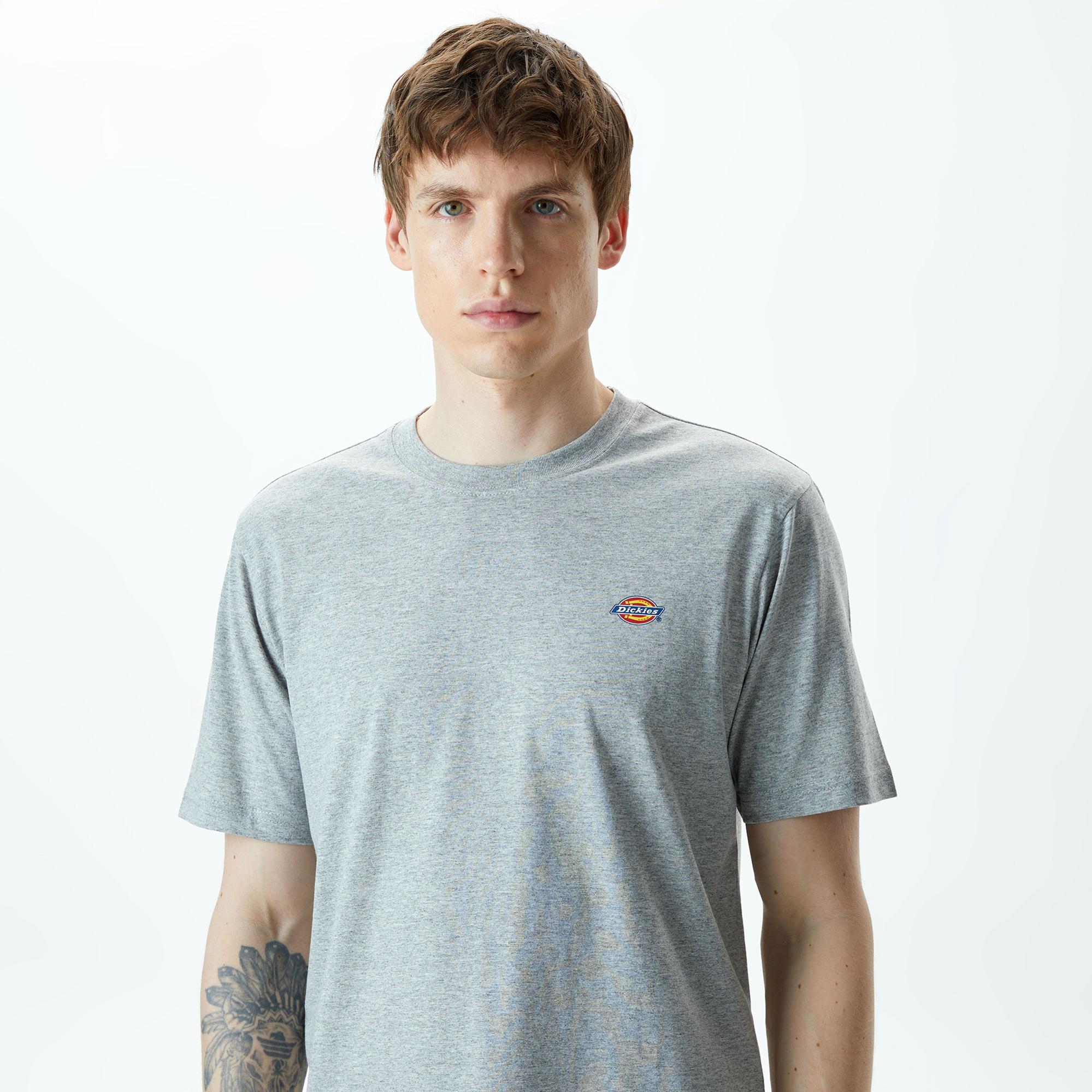 Dickies Mapleton Erkek Gri T-Shirt