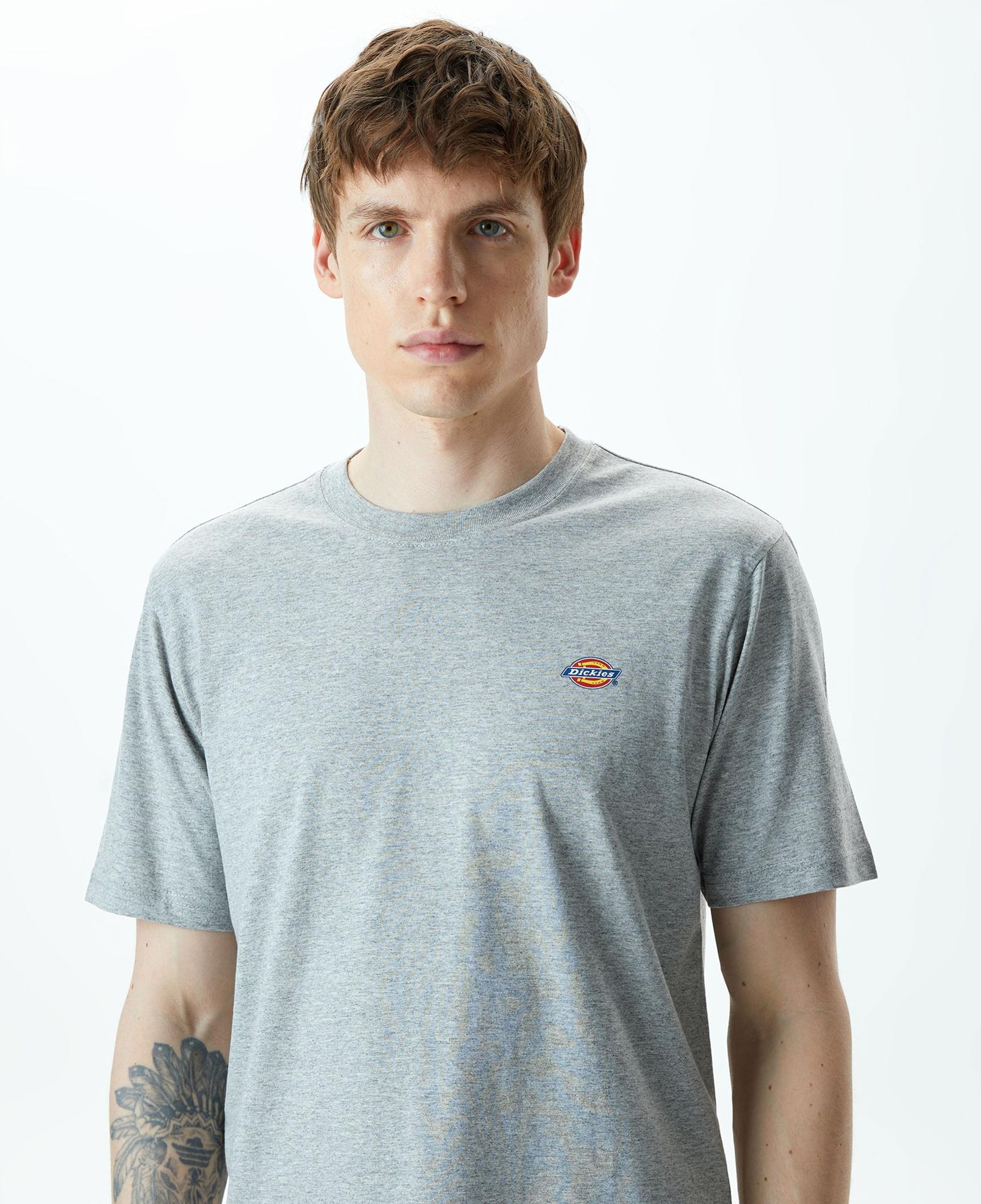 Dickies Mapleton Erkek Gri T-Shirt