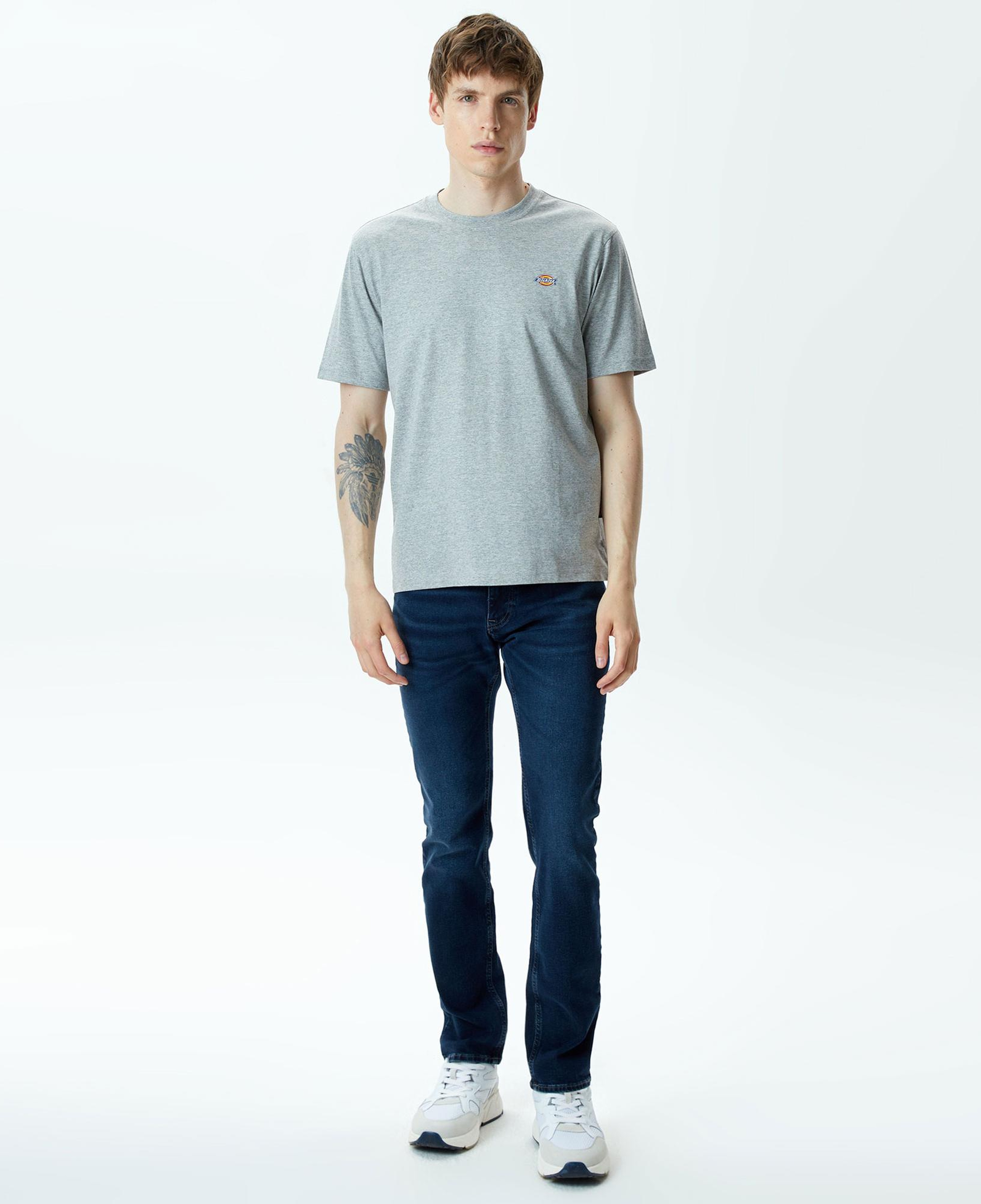 Dickies Mapleton Erkek Gri T-Shirt