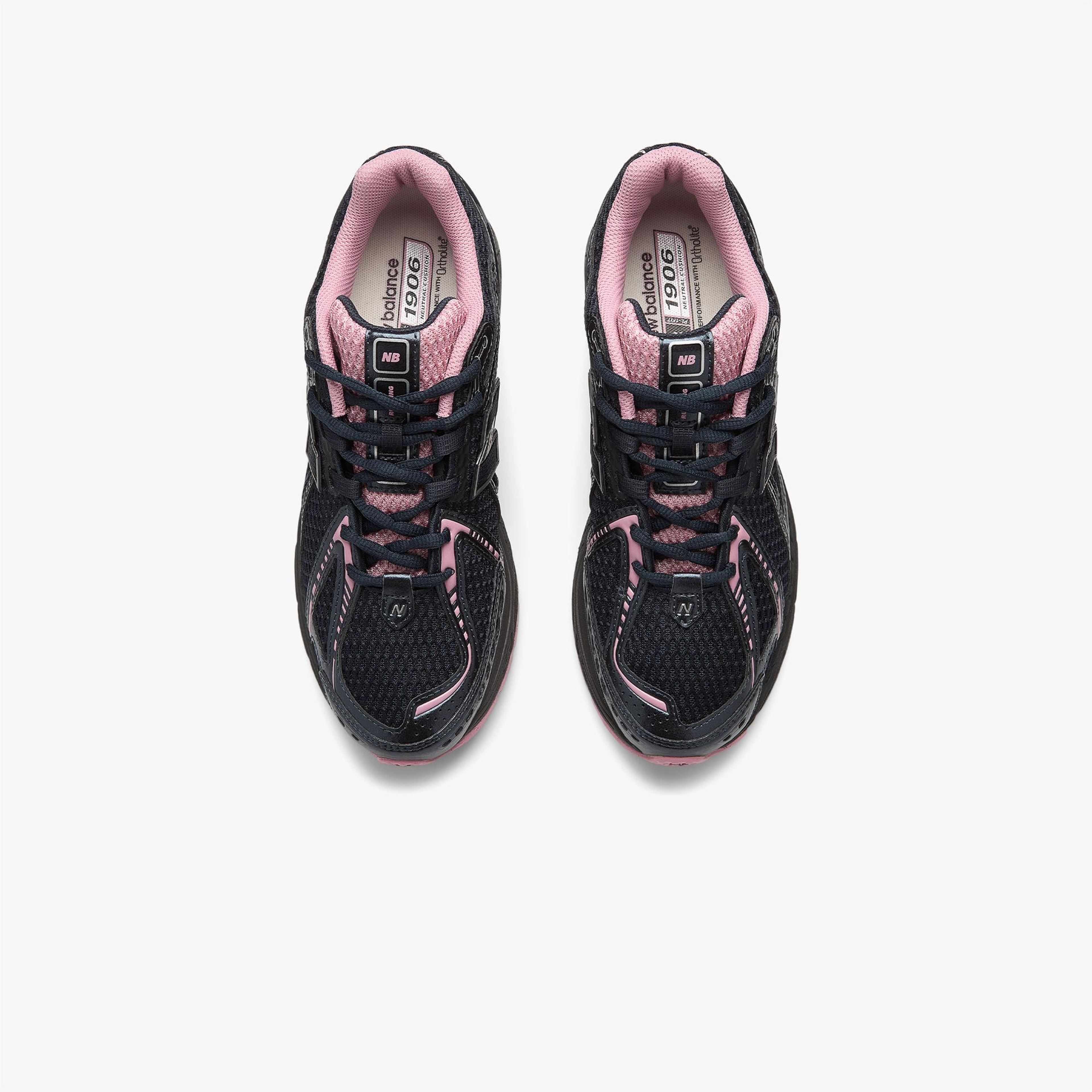 New Balance 1906 Lifestye Kadın Siyah Spor Ayakkab