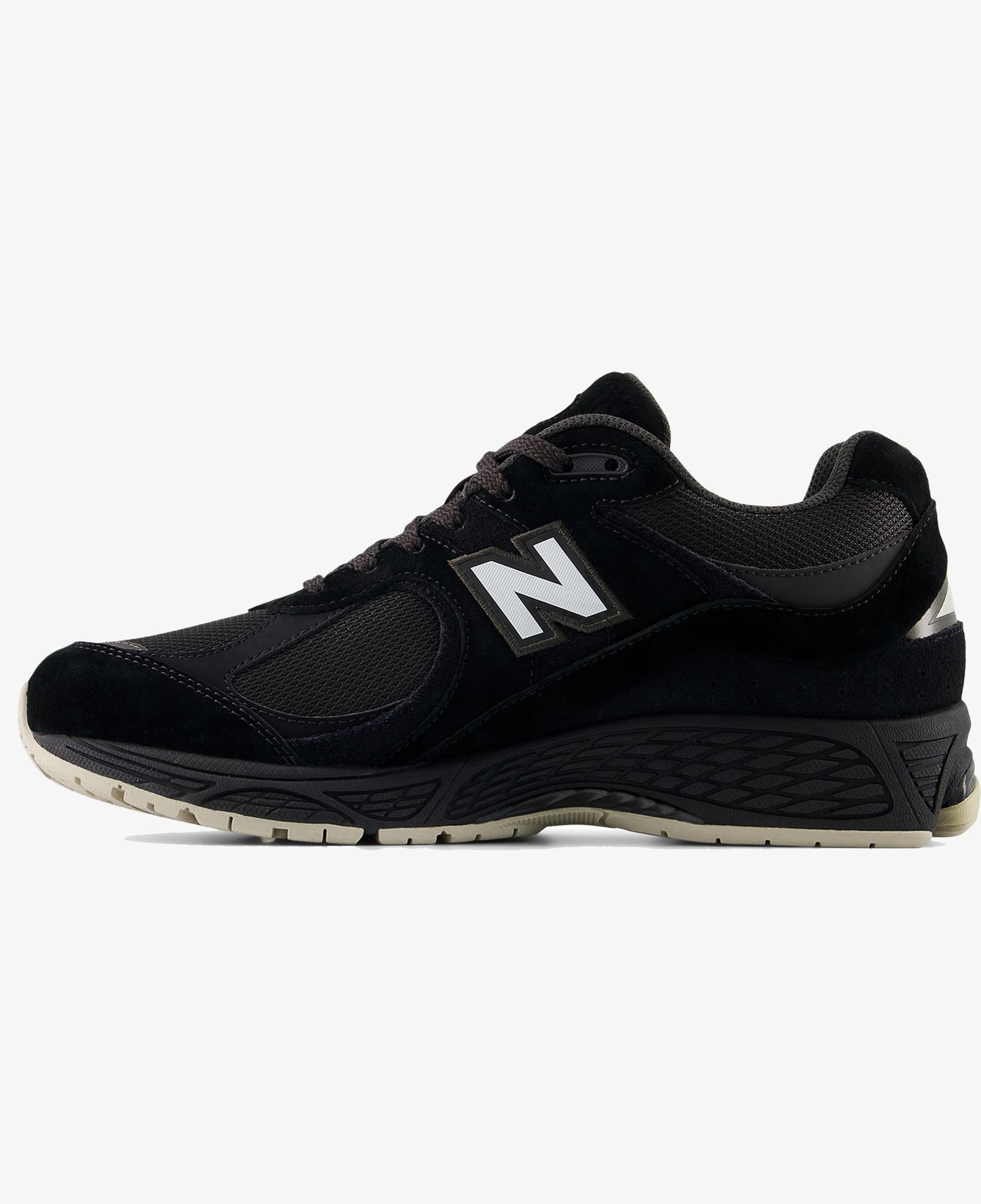 New Balance 2002 Lifestyle Erkek Siyah Spor Ayakkabı