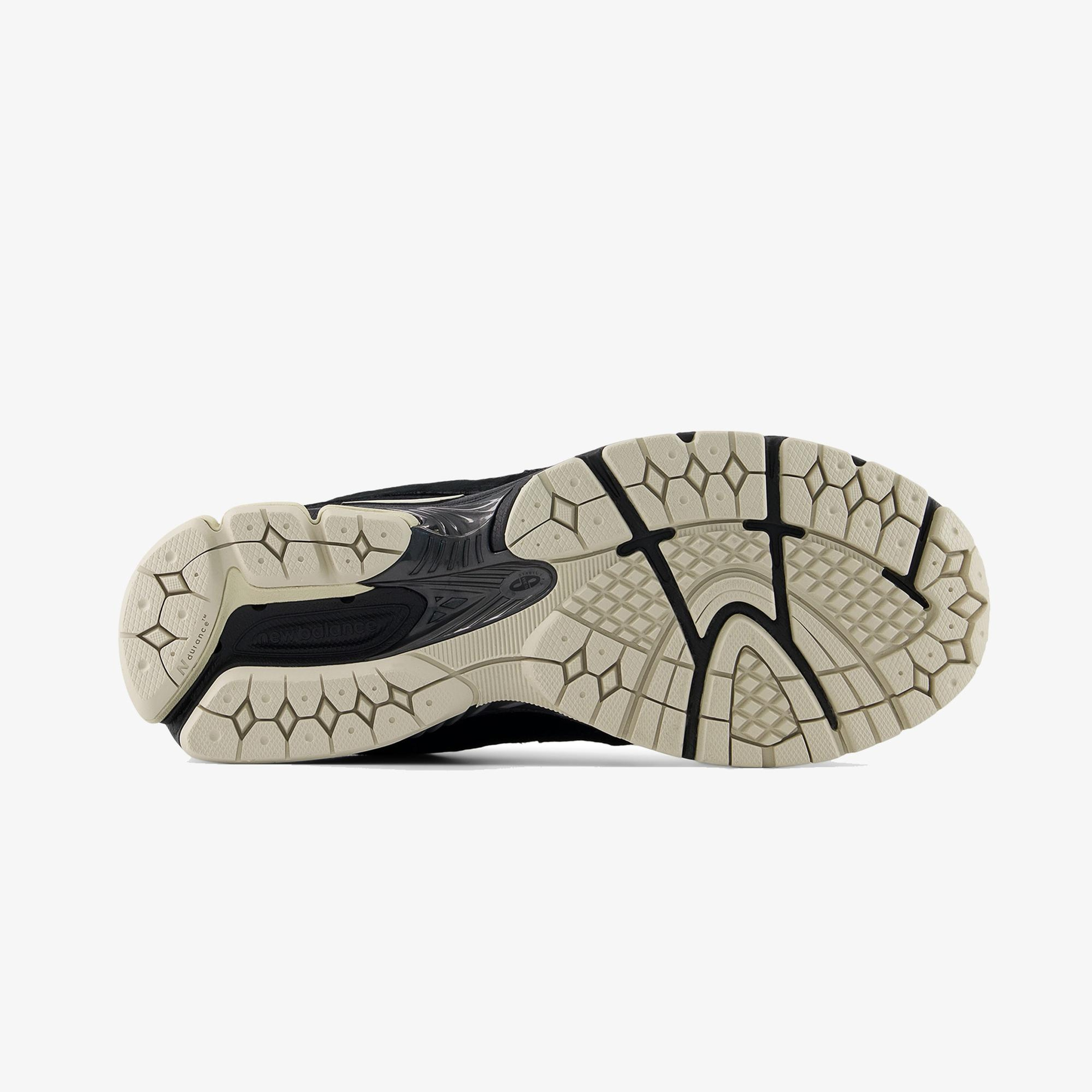 New Balance 2002 Lifestyle Erkek Siyah Spor Ayakkabı