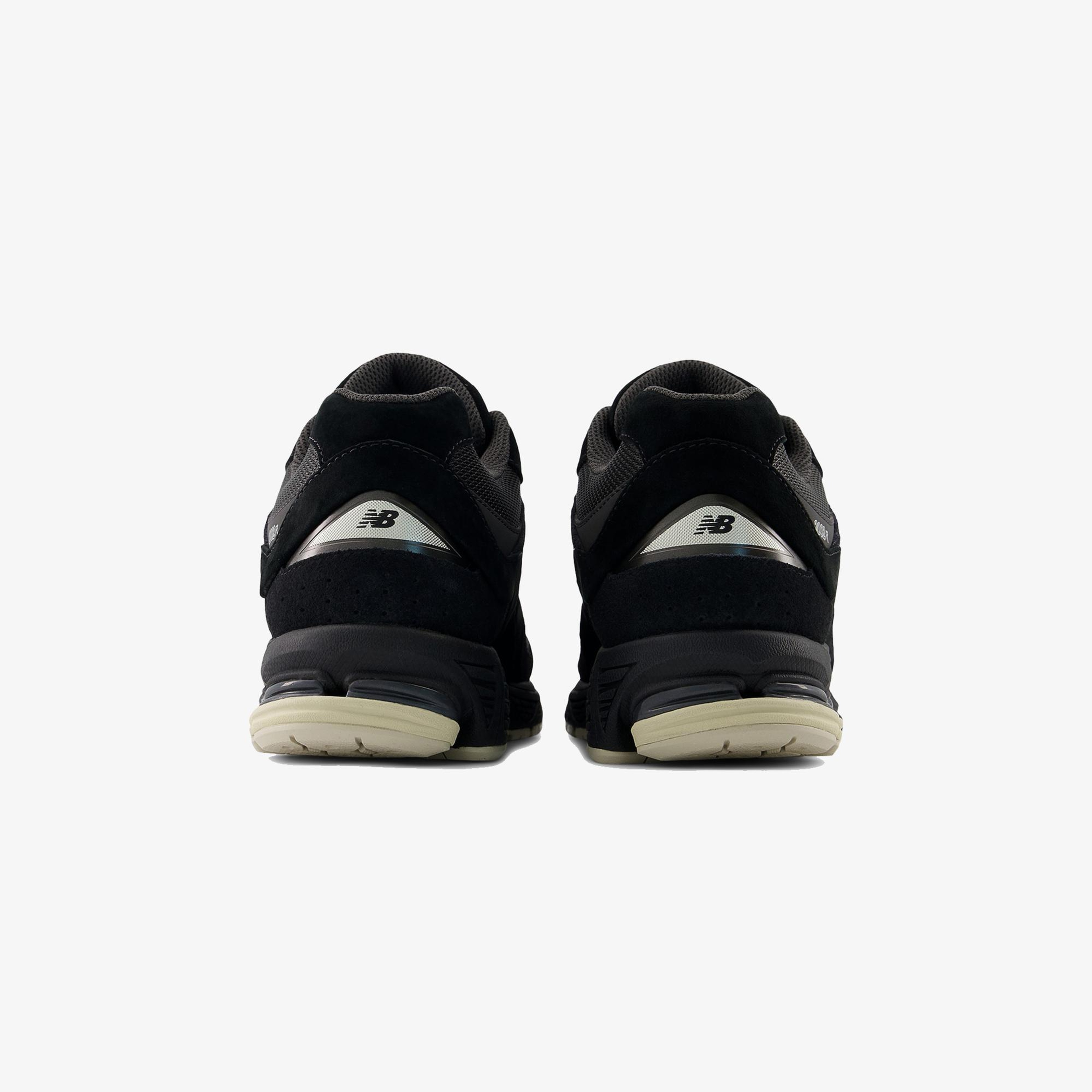 New Balance 2002 Lifestyle Erkek Siyah Spor Ayakkabı