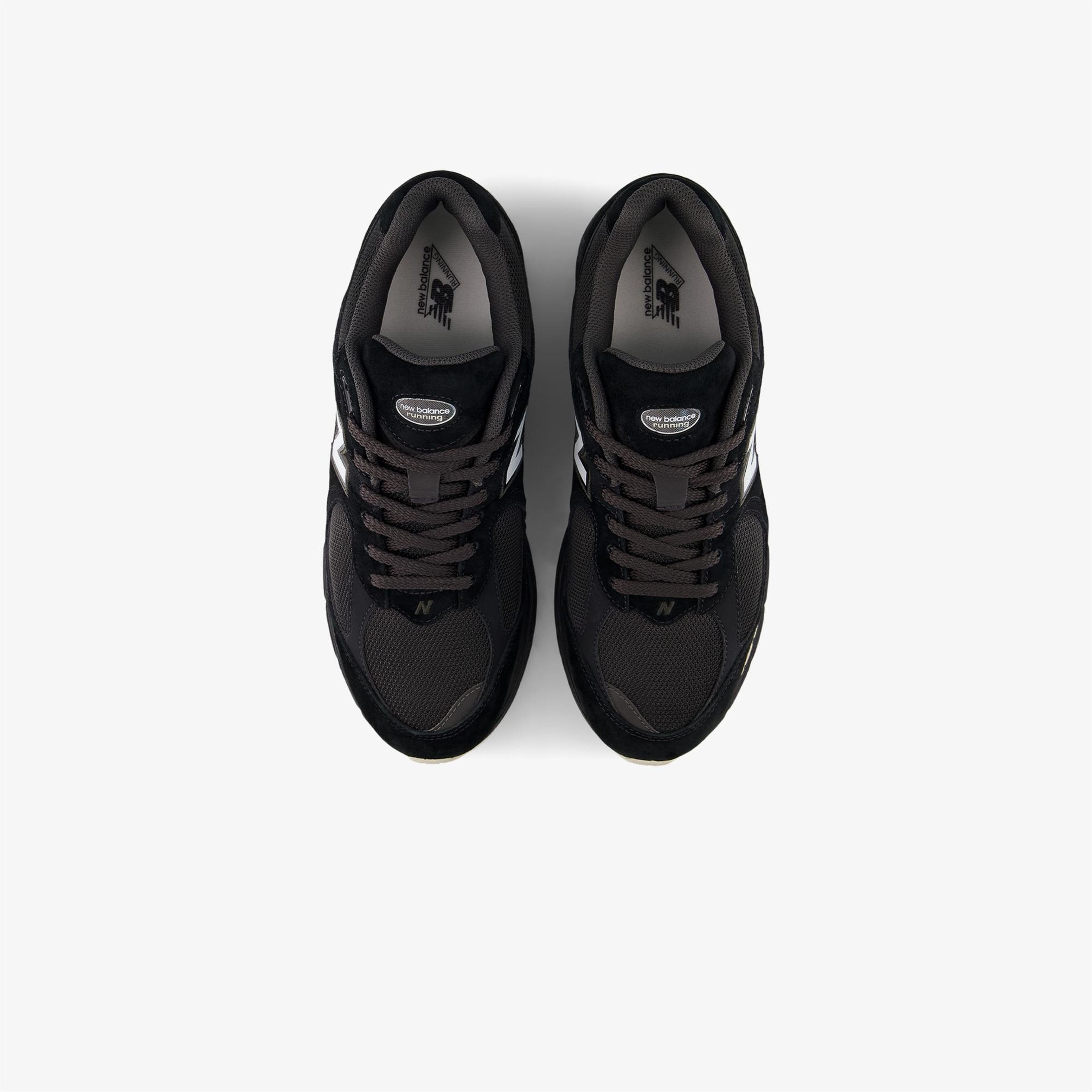 New Balance 2002 Lifestyle Erkek Siyah Spor Ayakkabı