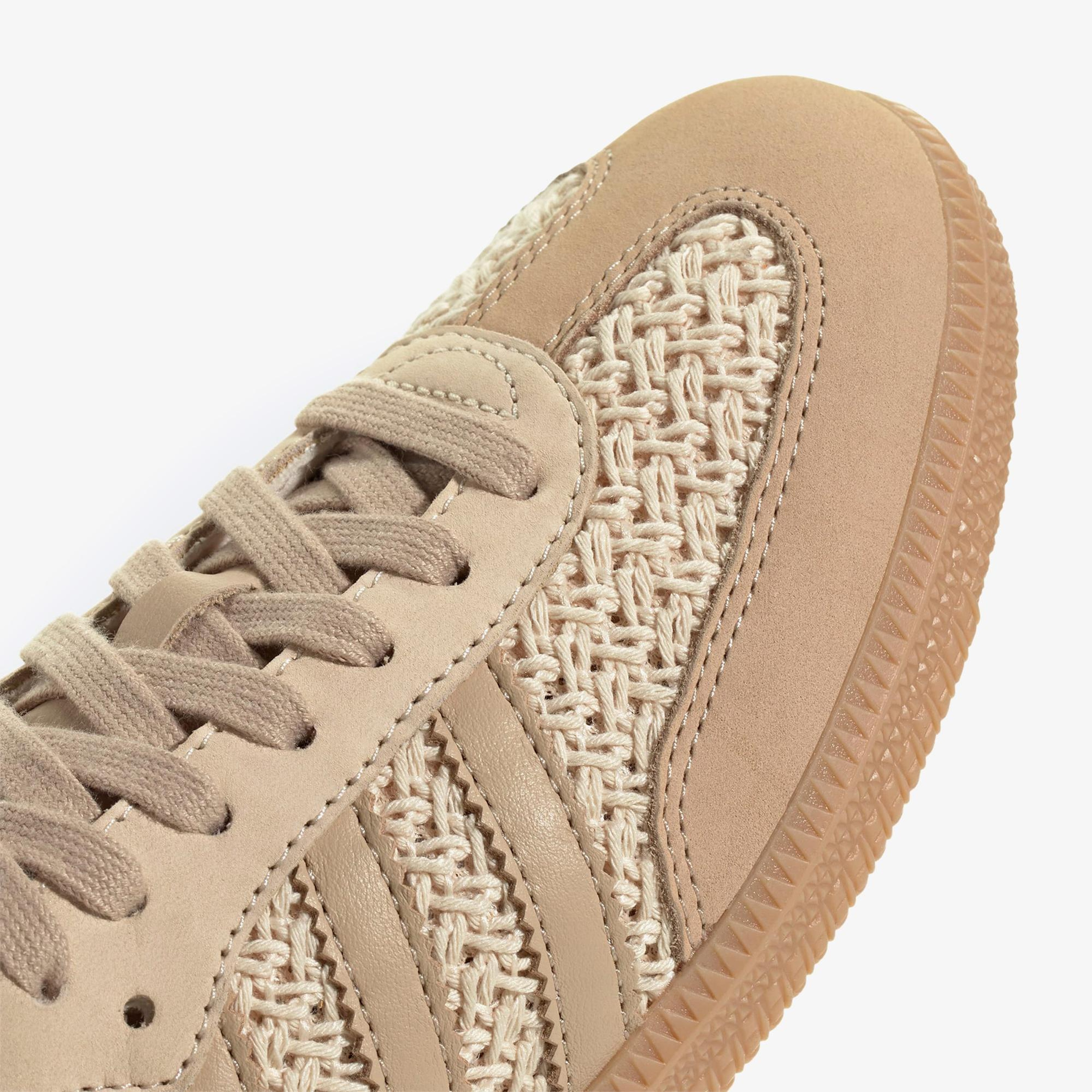 adidas Samba Og Kadın Bej Spor Ayakkabı