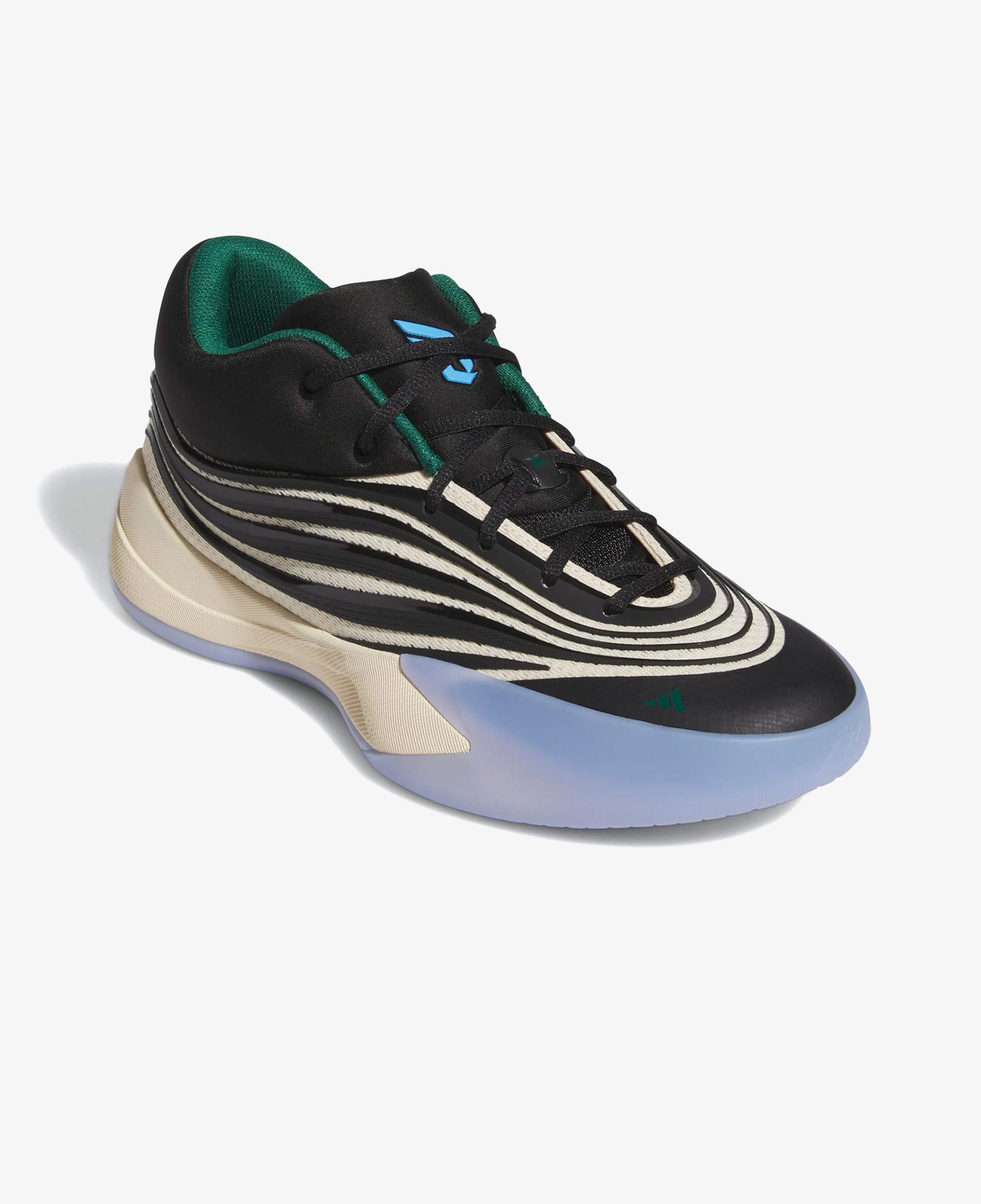 adidas Dame X Erkek Siyah Basketbol Ayakkabısı