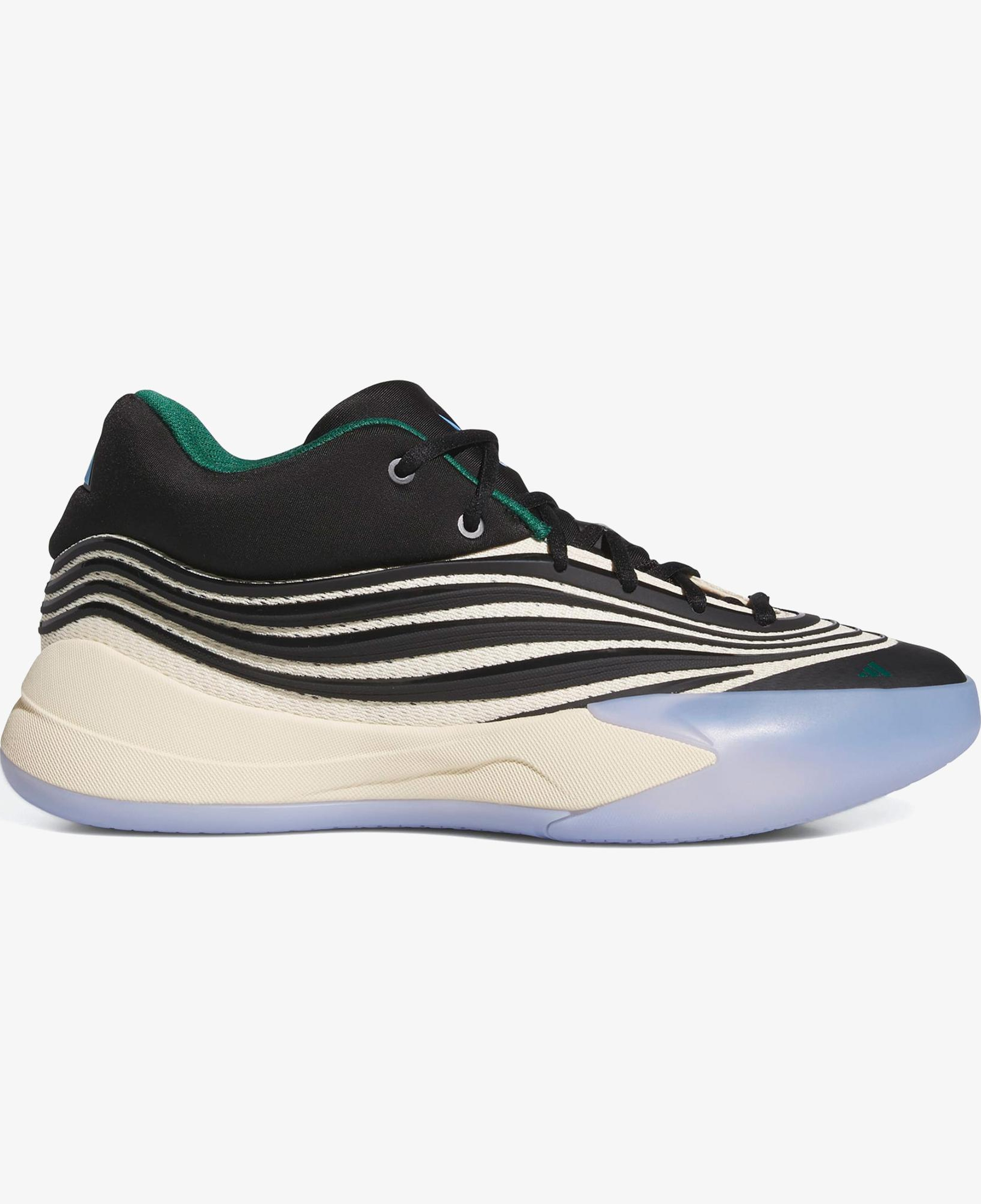 adidas Dame X Erkek Siyah Basketbol Ayakkabısı