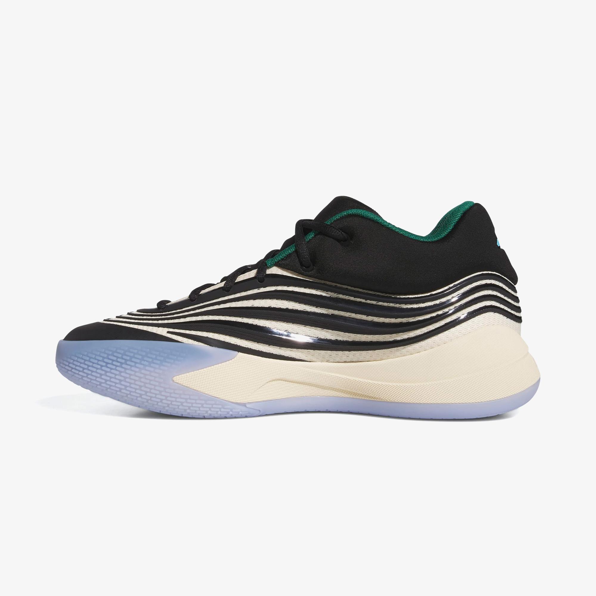 adidas Dame X Erkek Siyah Basketbol Ayakkabısı