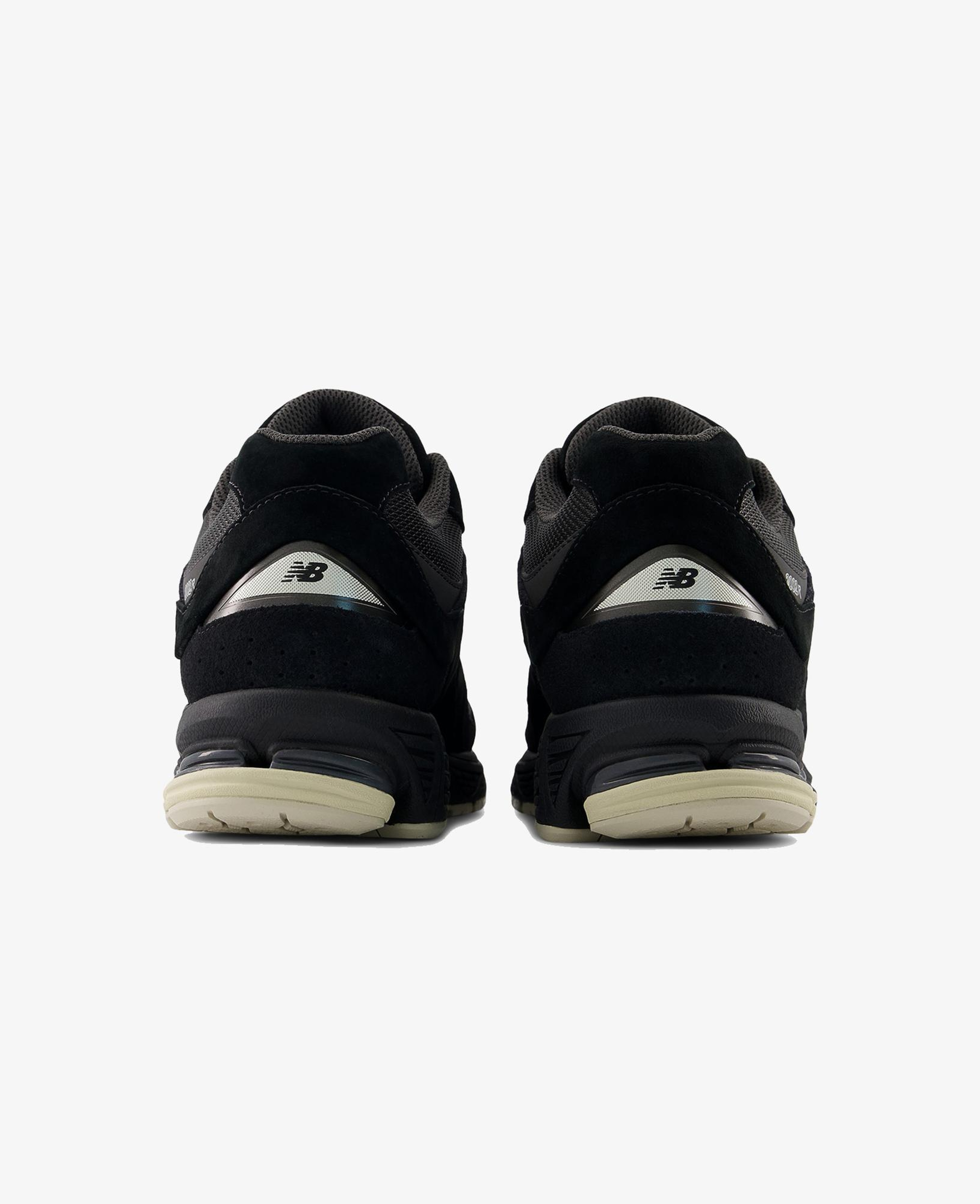 New Balance 2002 Lifestyle Erkek Siyah Spor Ayakkabı