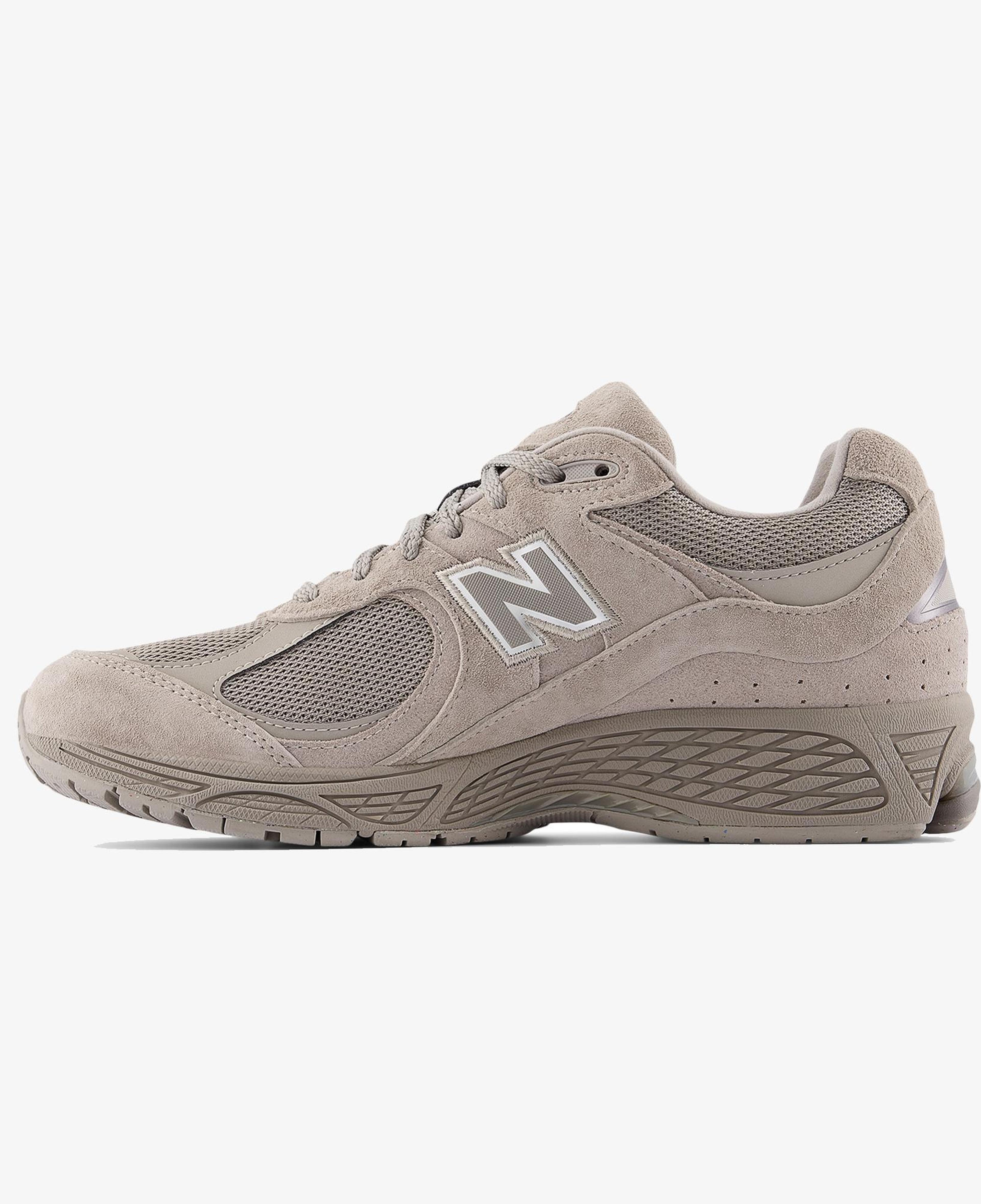 New Balance 2002 Lifestyle Unisex Kahverengi Spor Ayakkabı