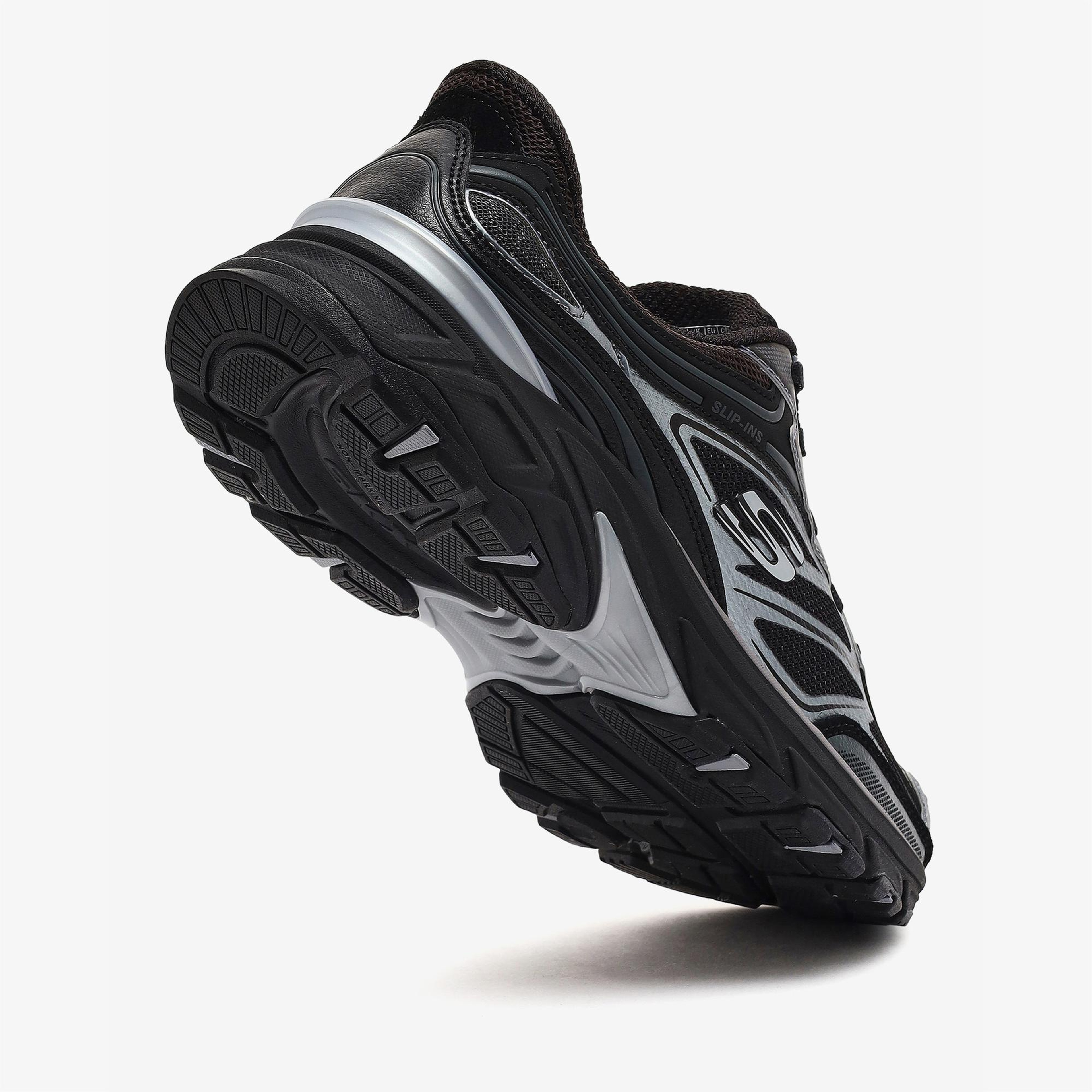 Skechers Stamina Sport Kadın Siyah Spor Ayakkabı