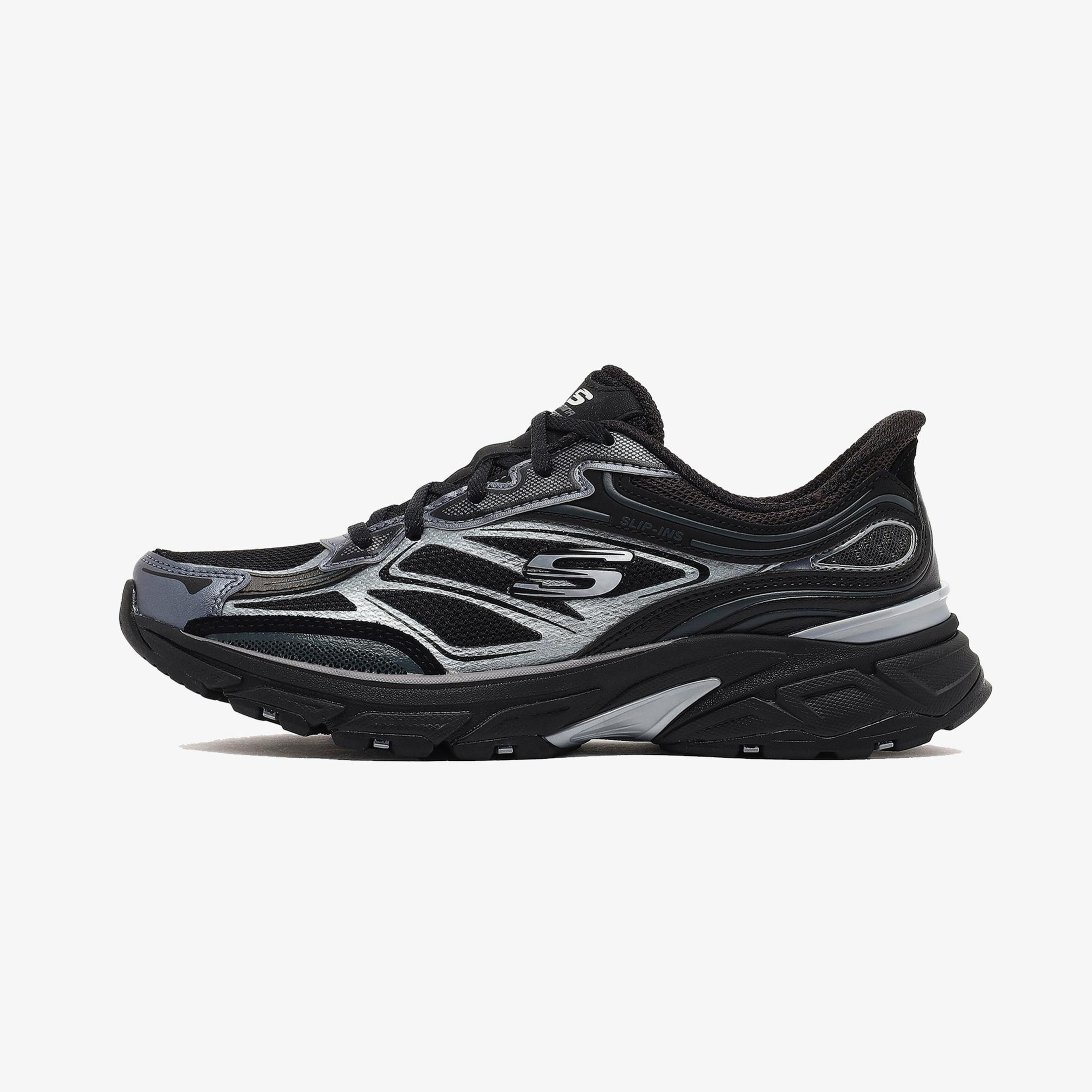 Skechers Stamina Sport Kadın Siyah Spor Ayakkabı